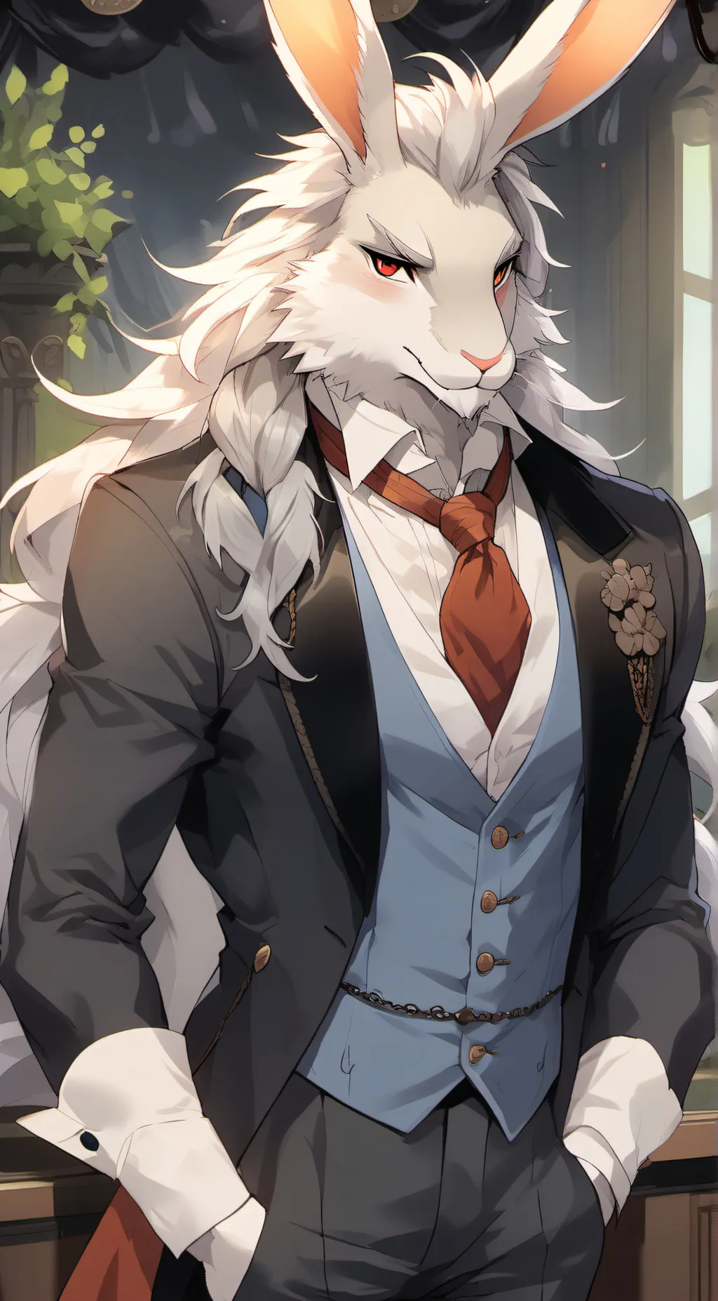 ai character: Barnaby background