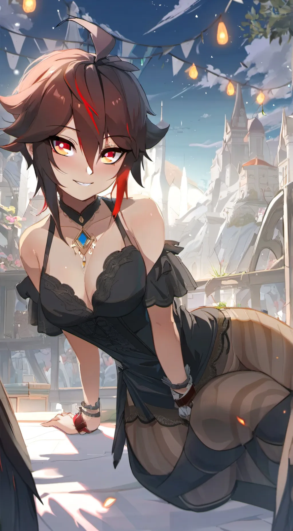 ai character: Ruby  background