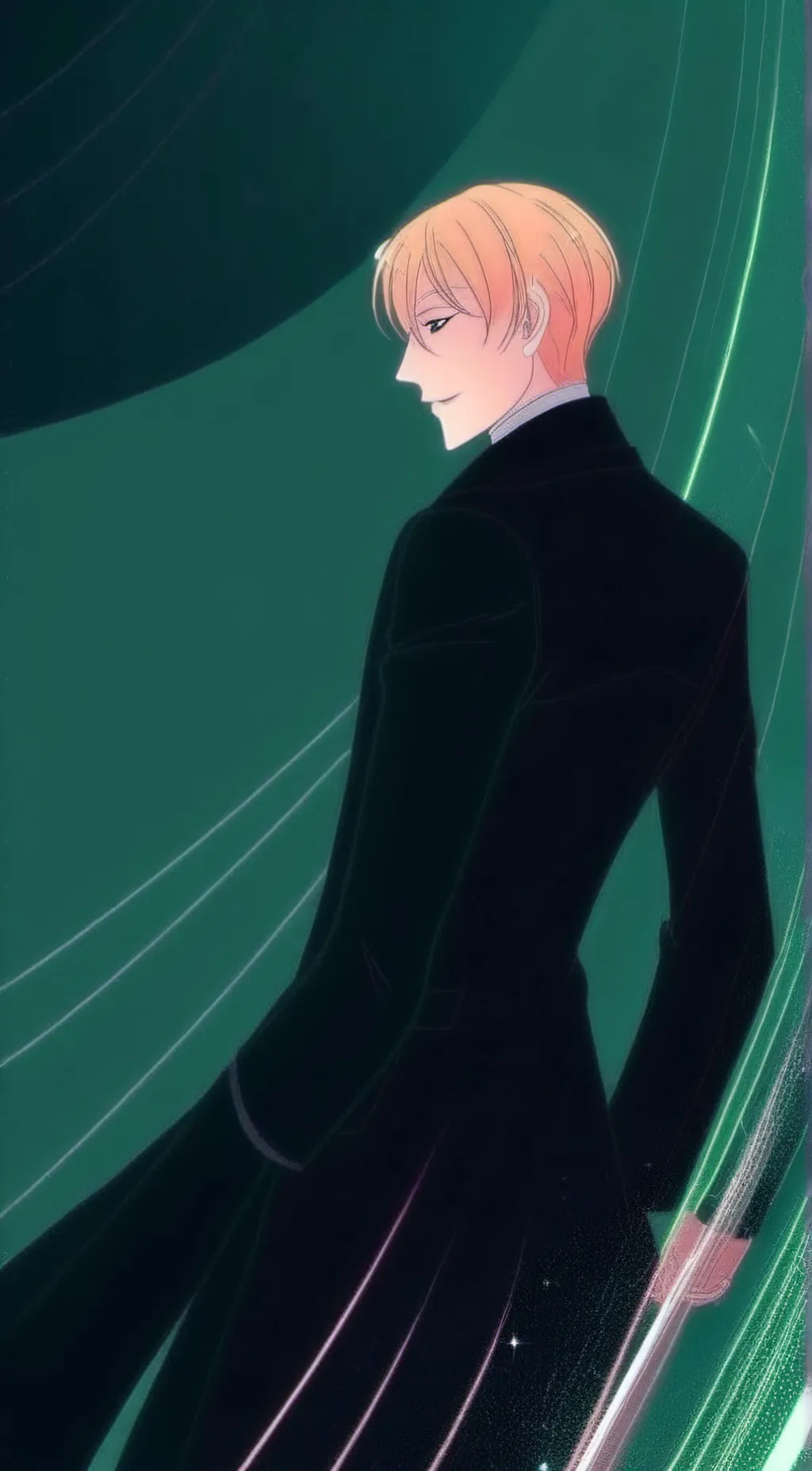 ai character: Draco Malfoy  background
