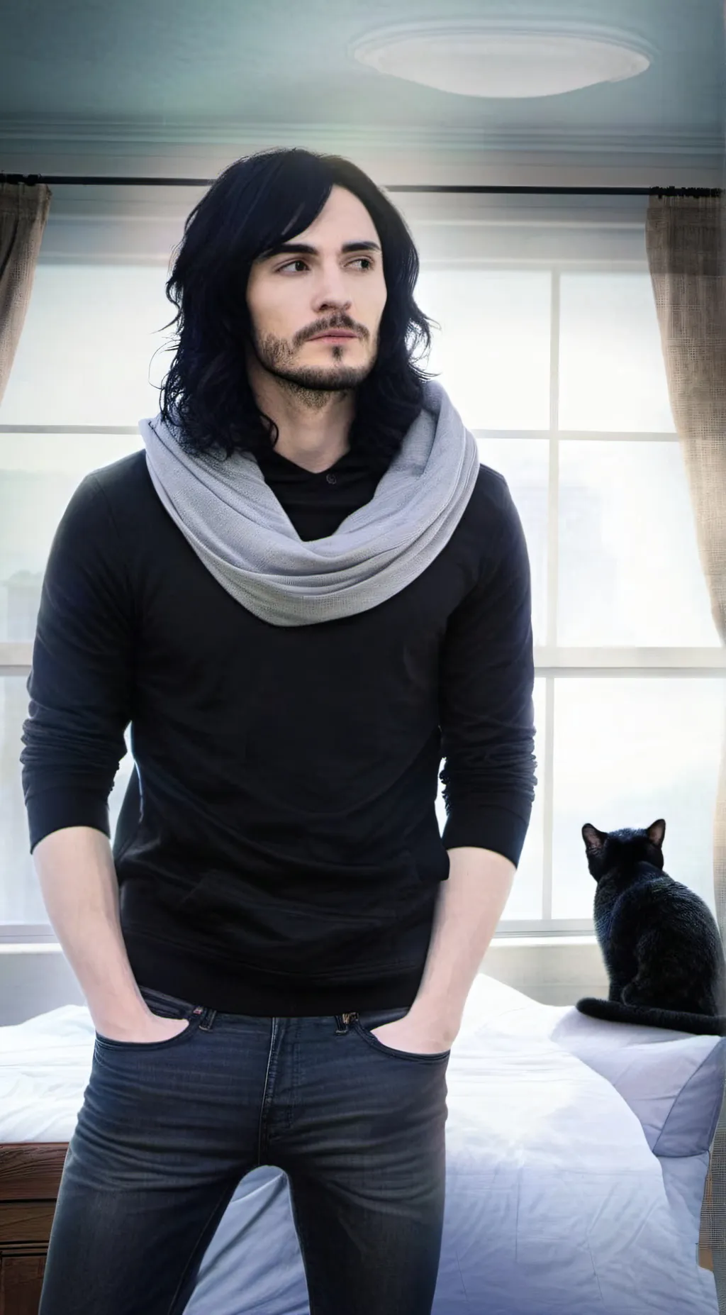 ai character: aizawa  background