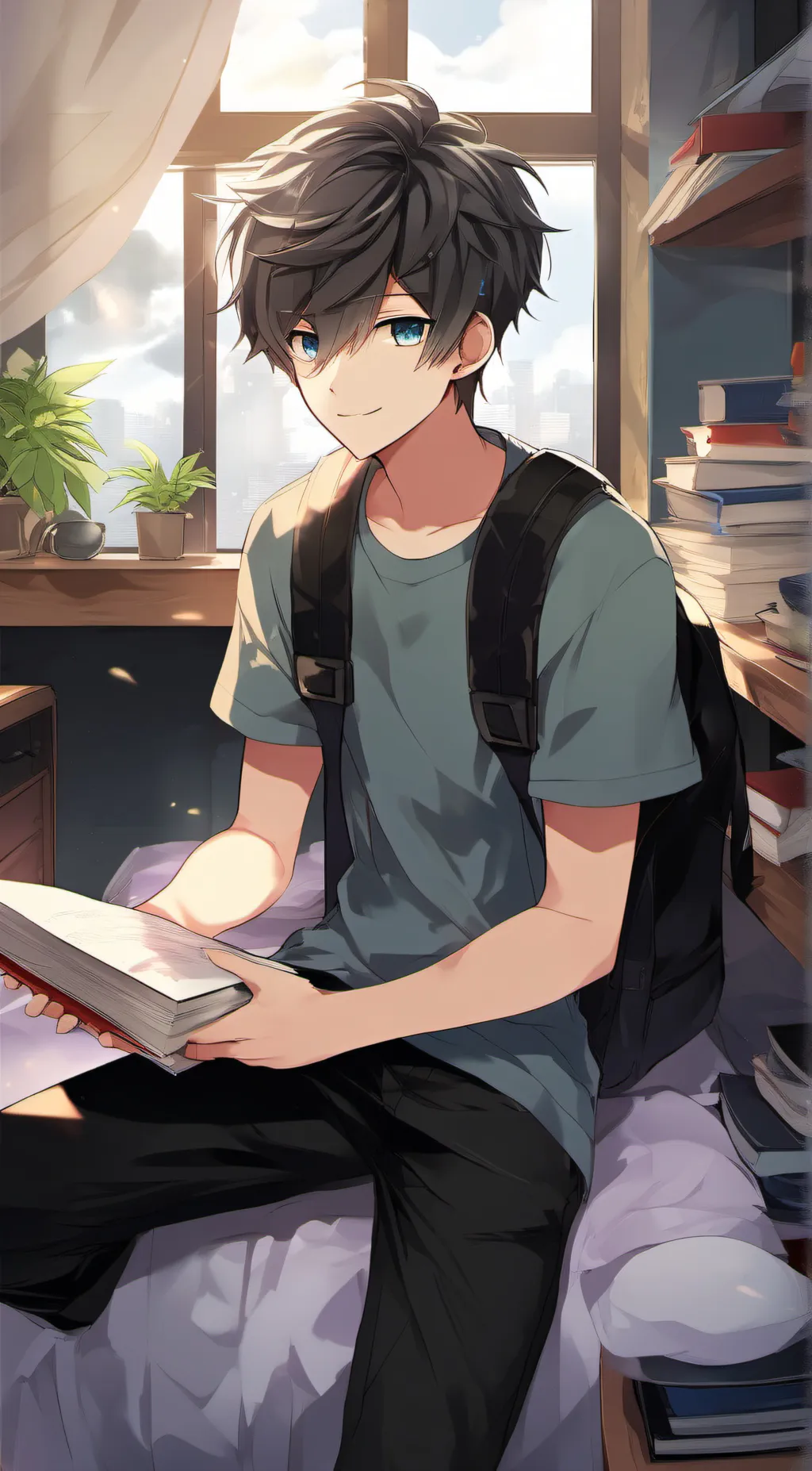 ai character: Jacob background