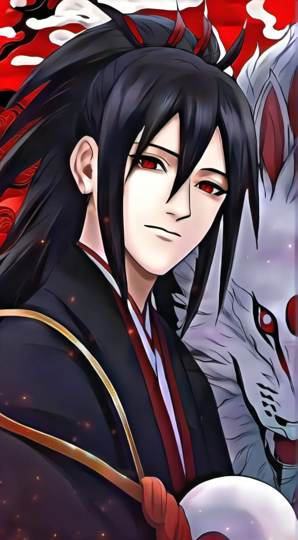 ai character: Matoshiki background