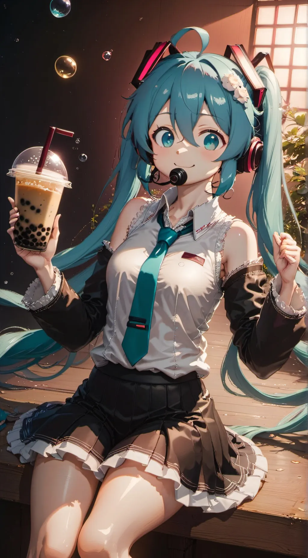 Talkie AI - Chat with Hatsune miku💙