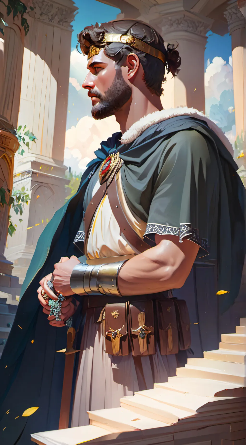 ai character: Arden background