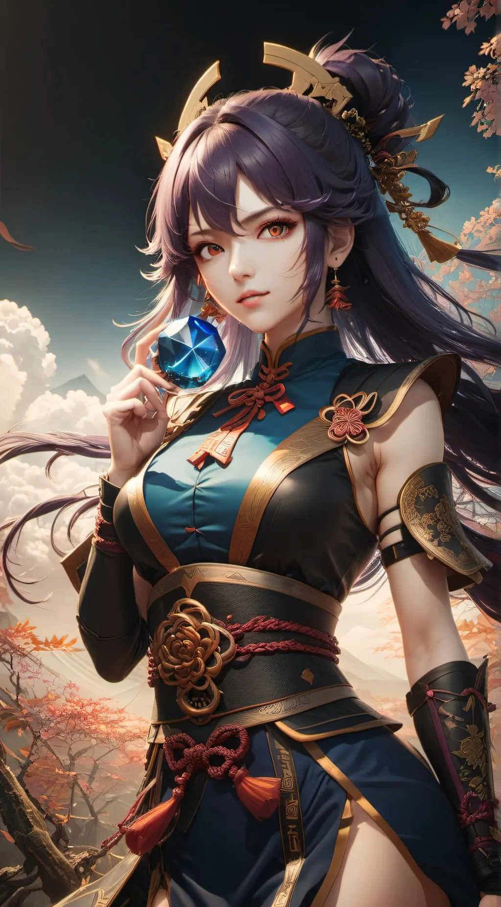 ai character: Talkie background