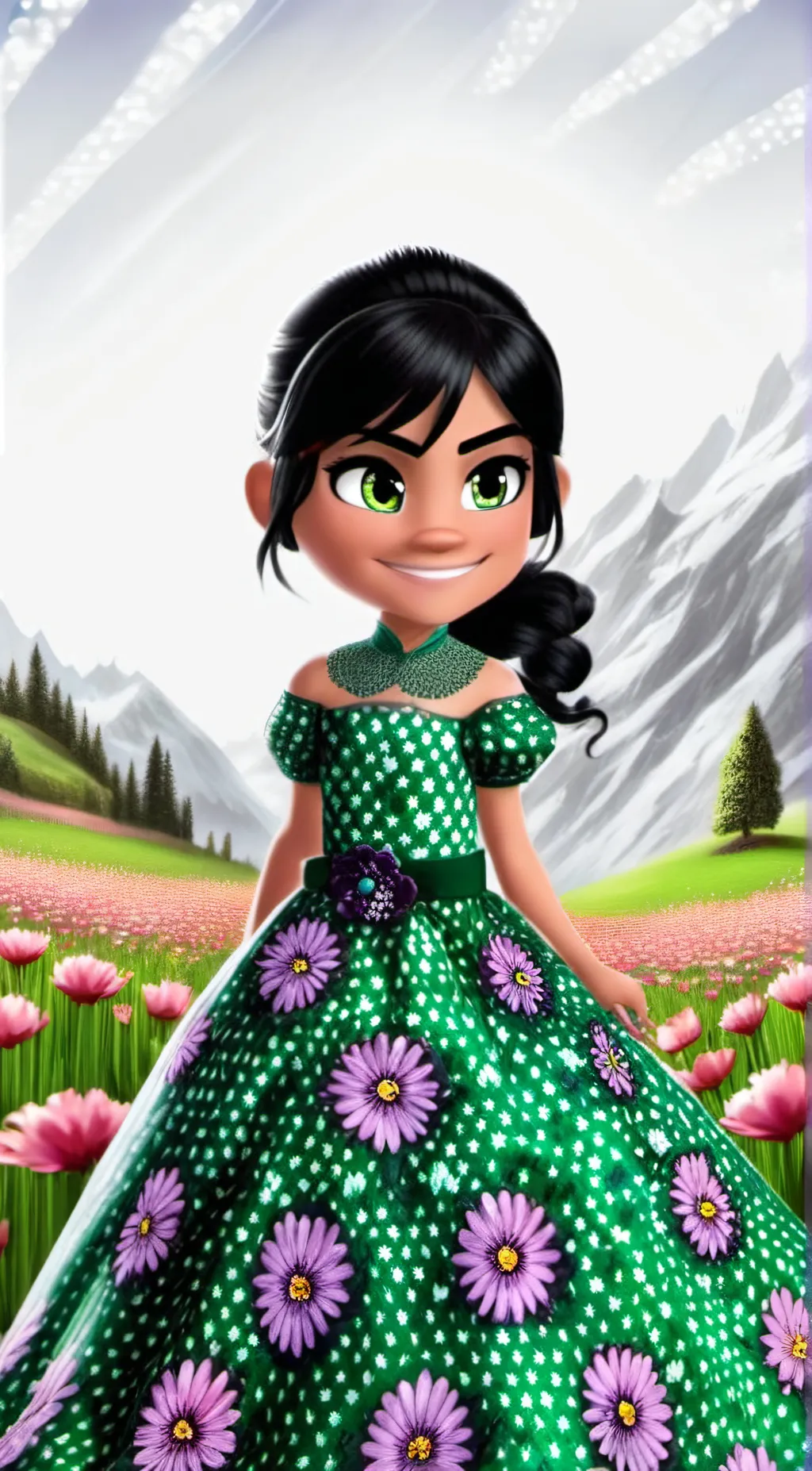 ai character: Vaneloppe background