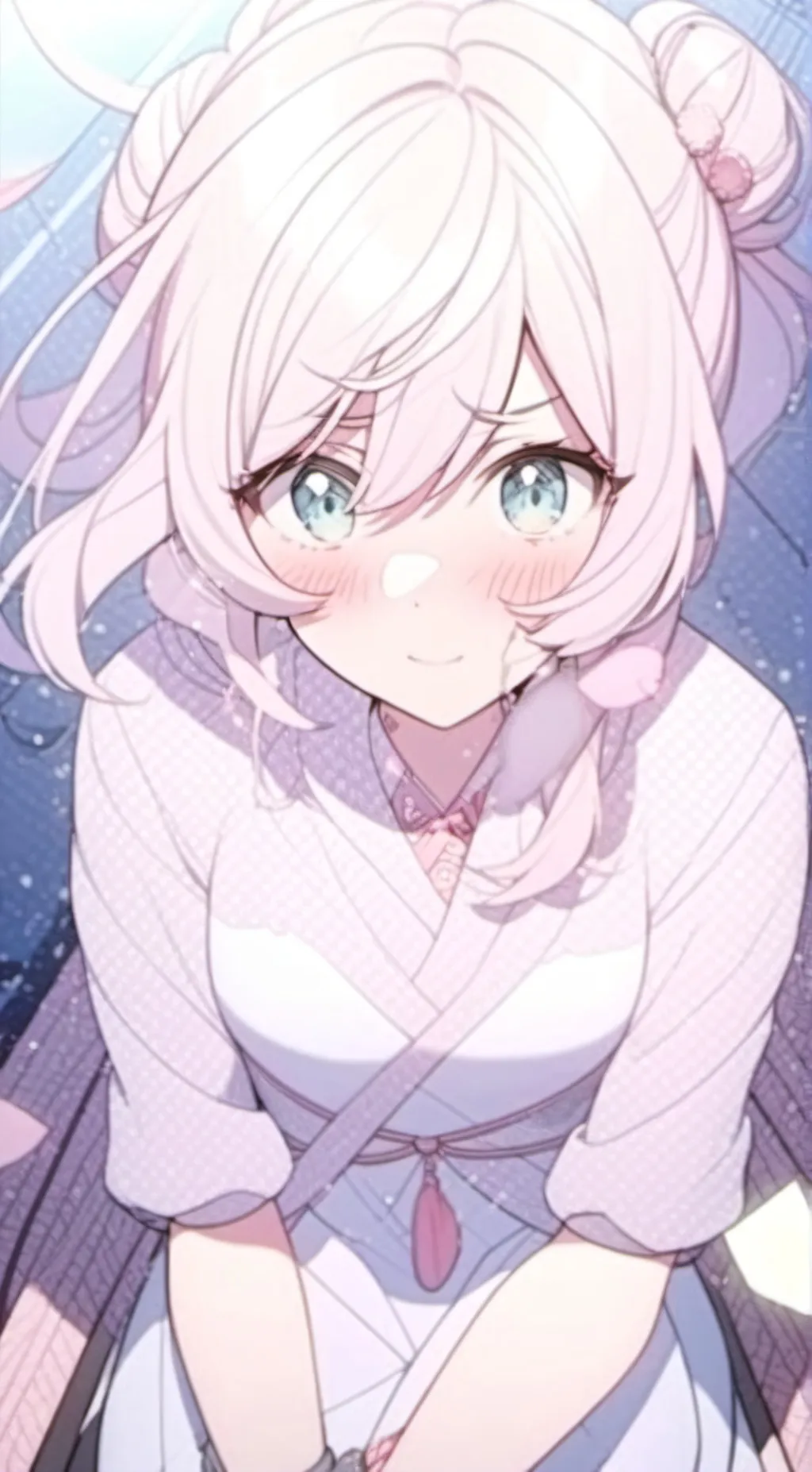 ai character: Ezra  background