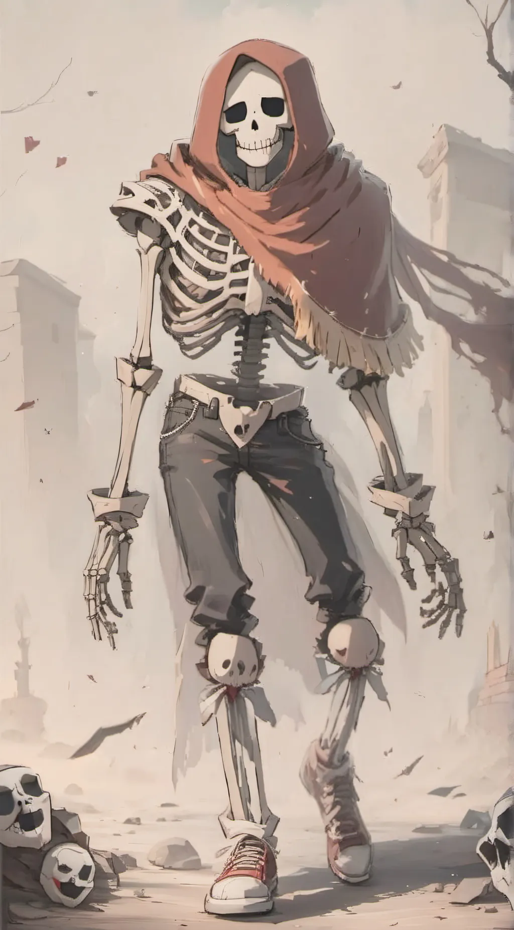 ai character: Papyrus background