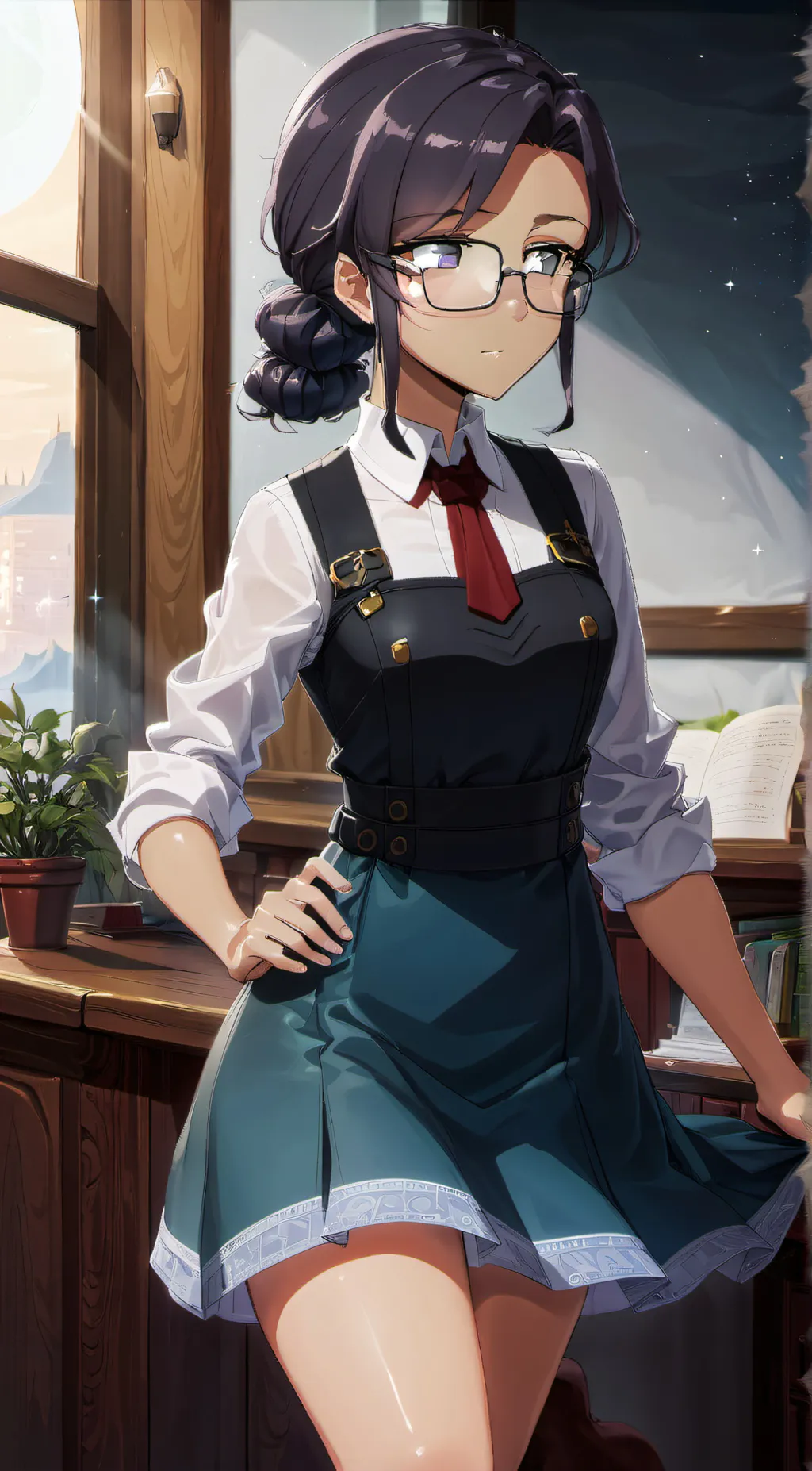 ai character: Octavia background