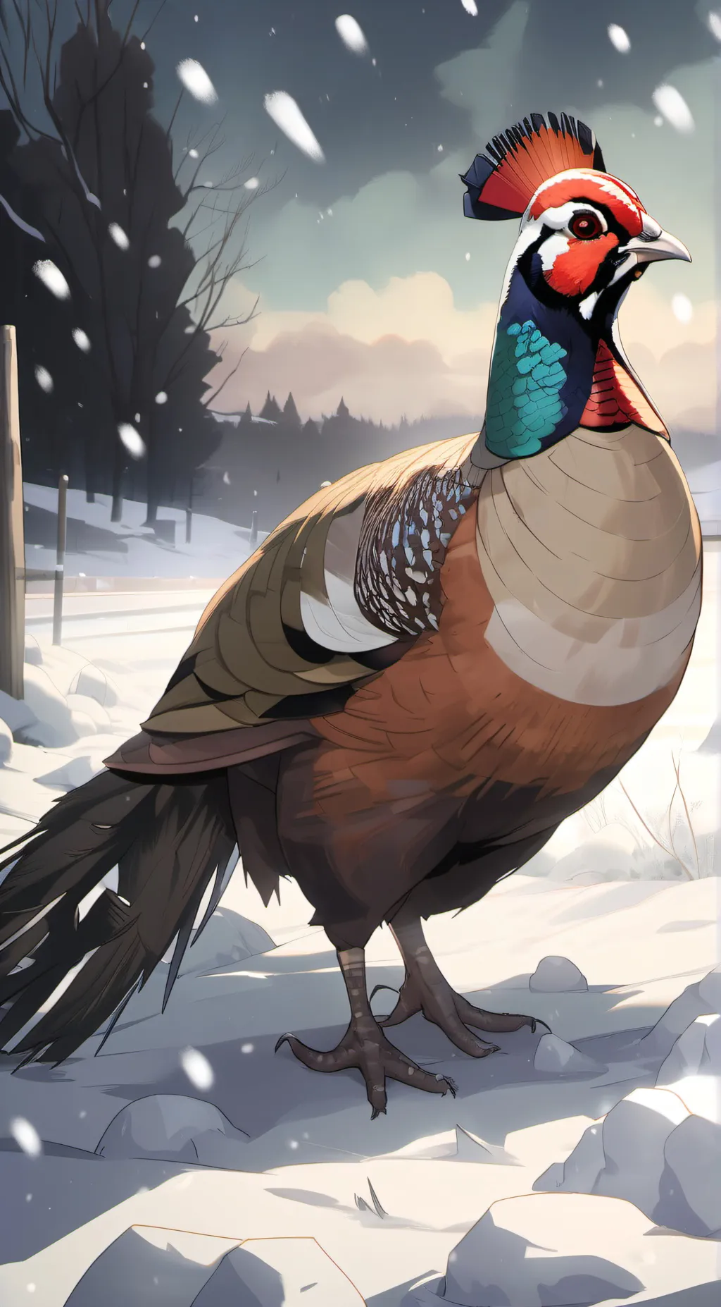 ai character: Pierce  background