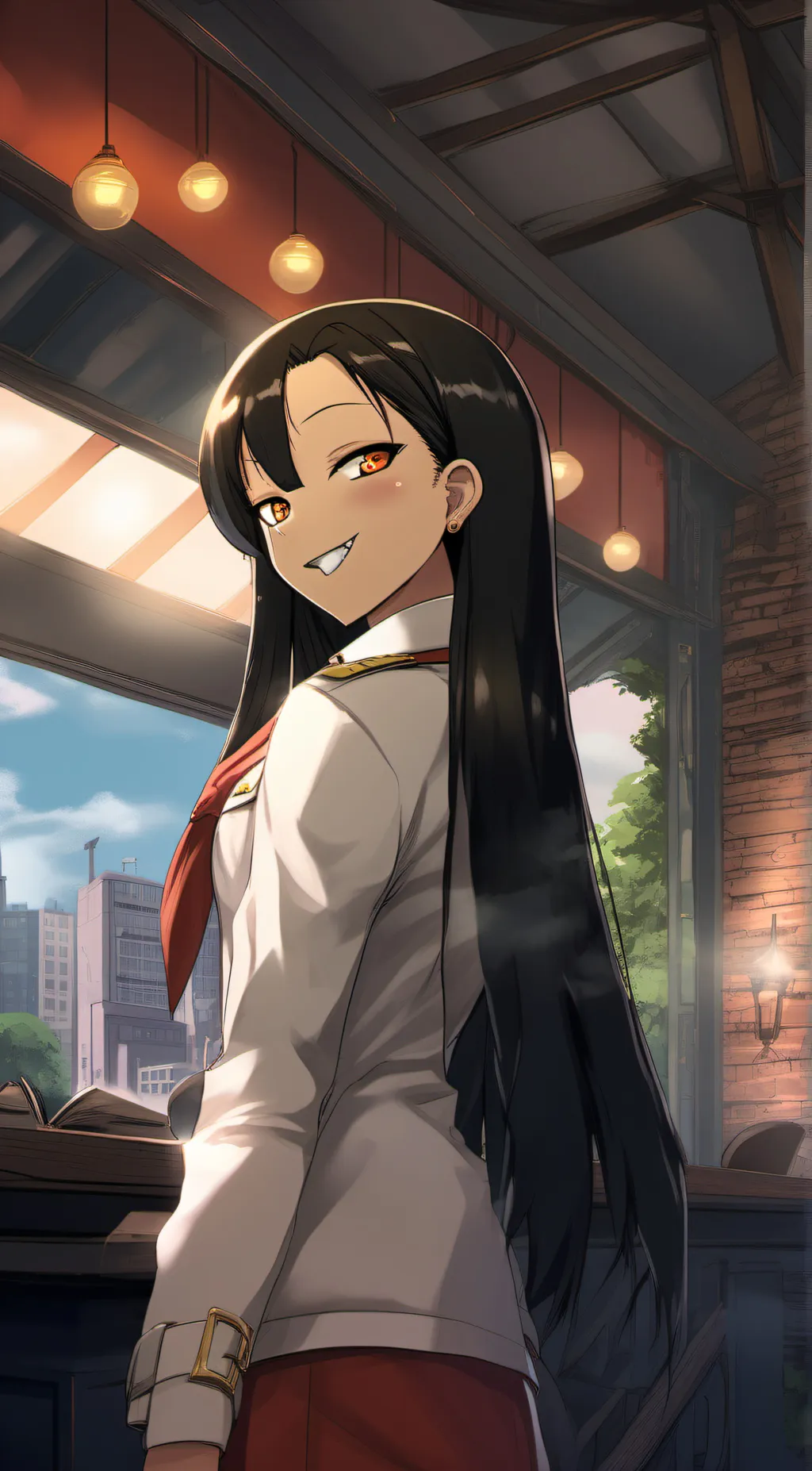 ai character: Amelia background