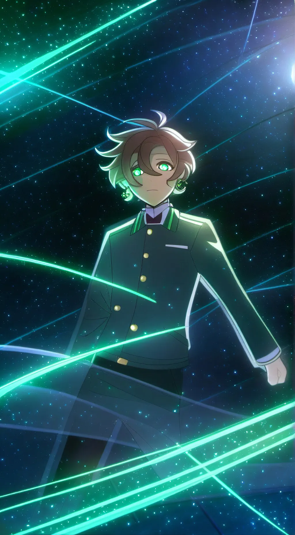 ai character: kakyoin background