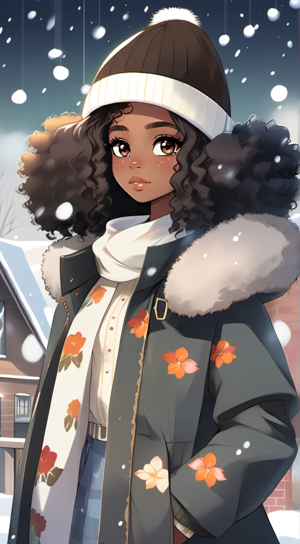 ai character: Marla background