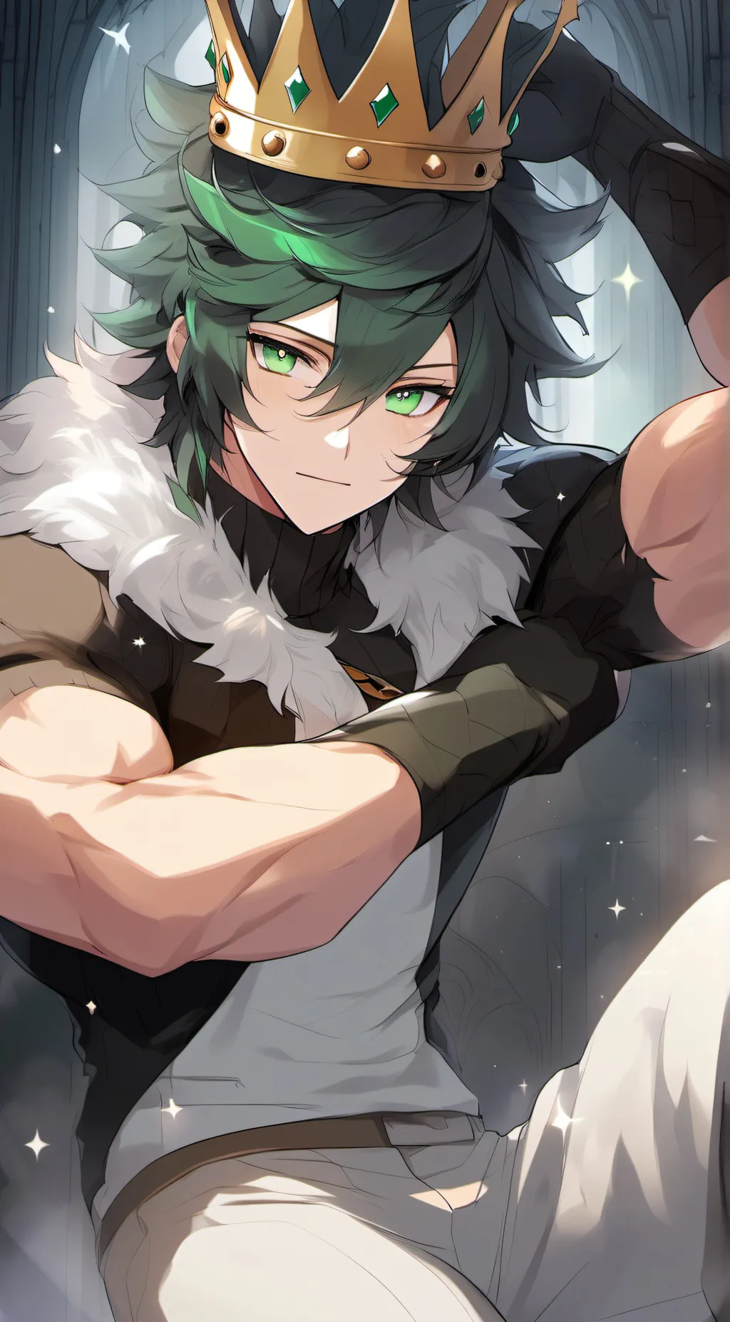 ai character: Hisobaki background