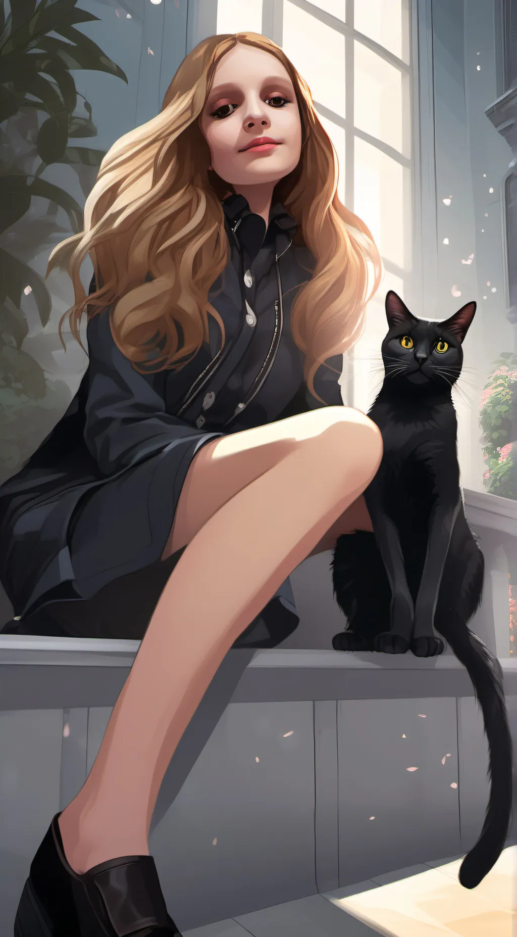 ai character: Alice background