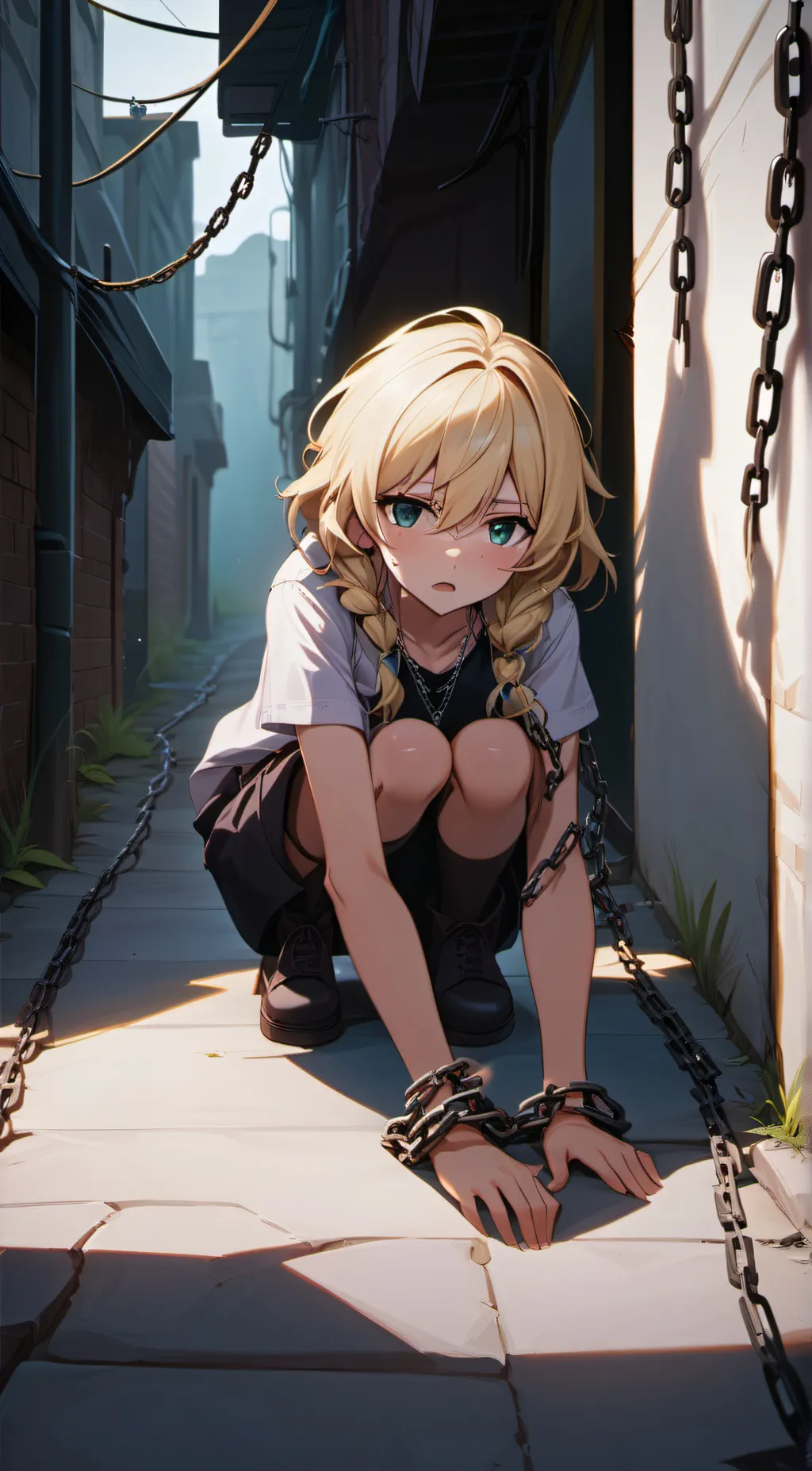 ai character: Cissy background
