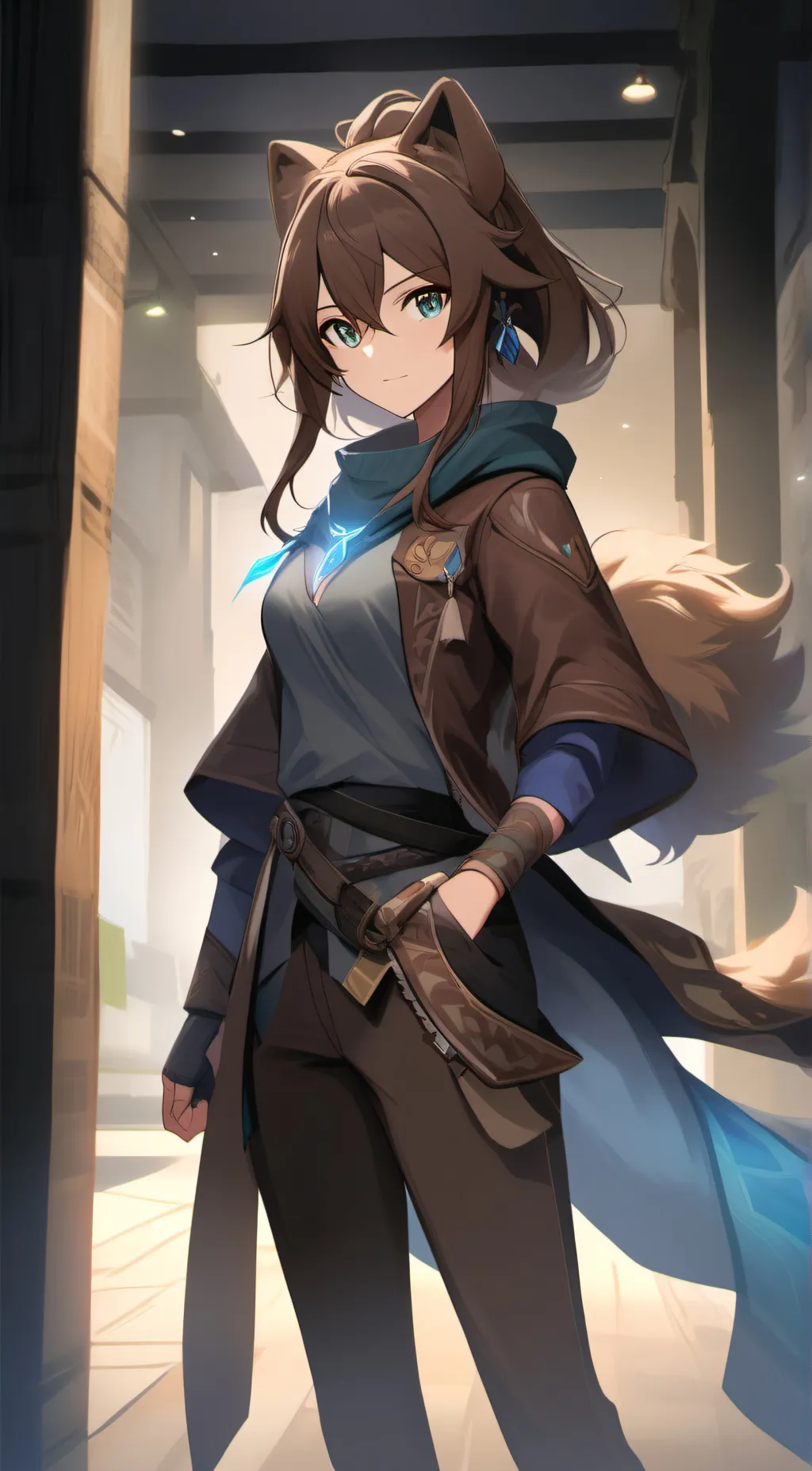ai character: Jesse background
