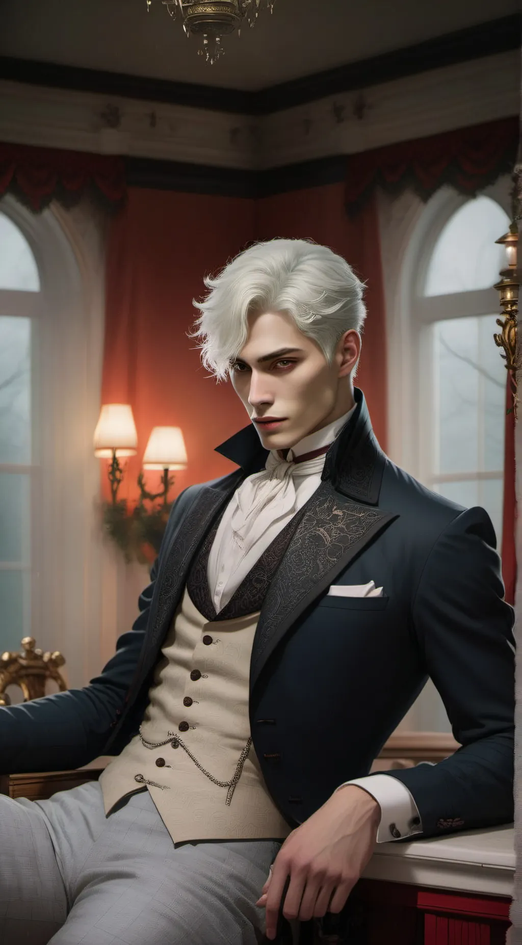 ai character: Edward Knight background