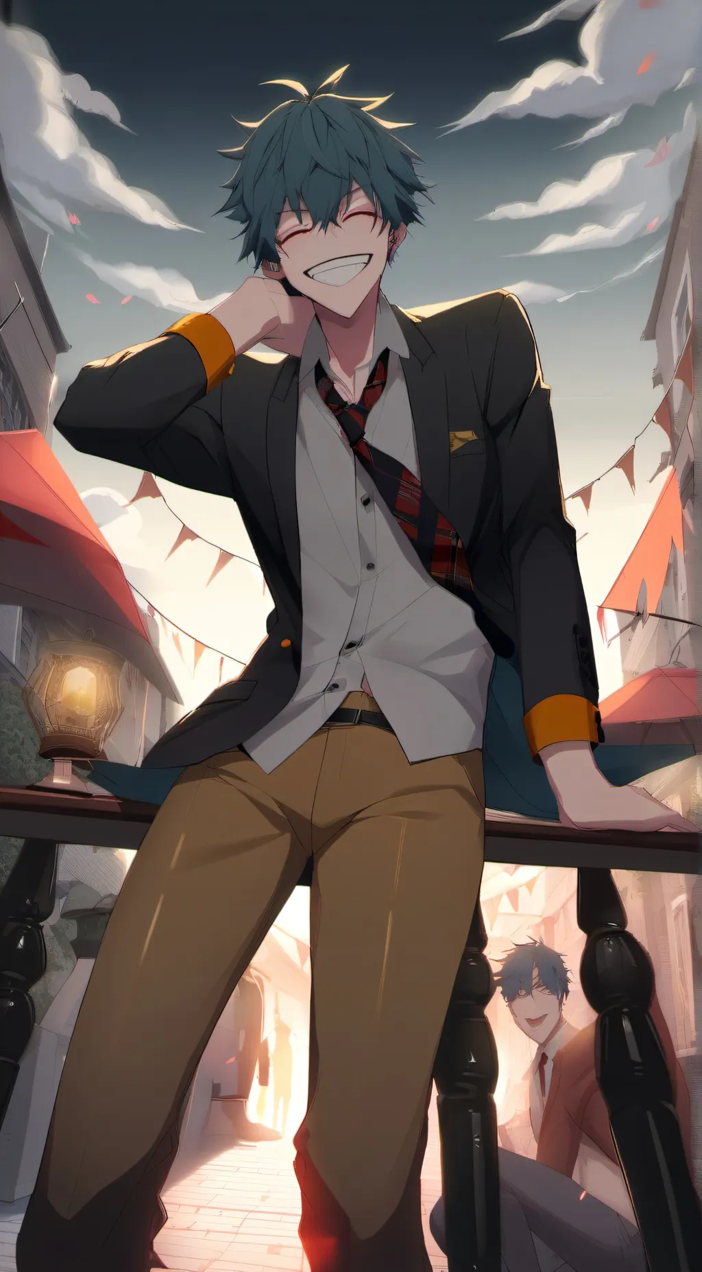 ai character: Love bot background