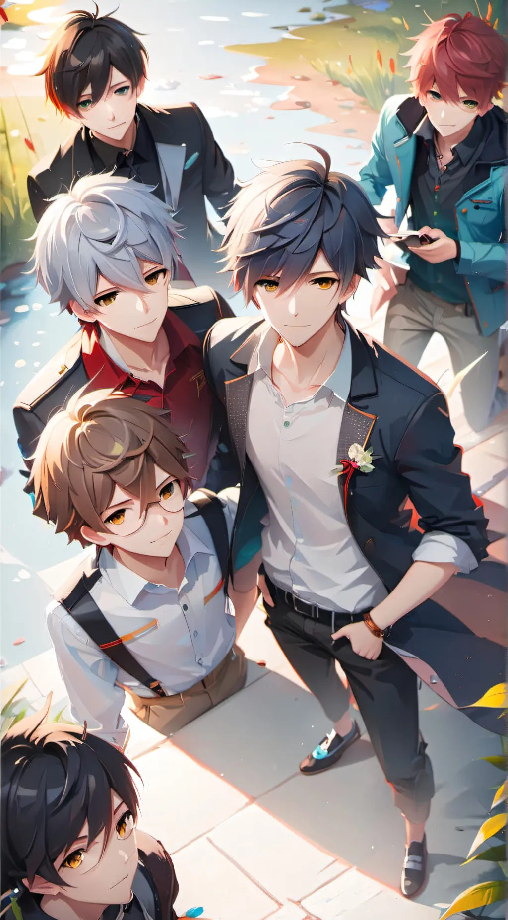 ai character: Stepbrothers background