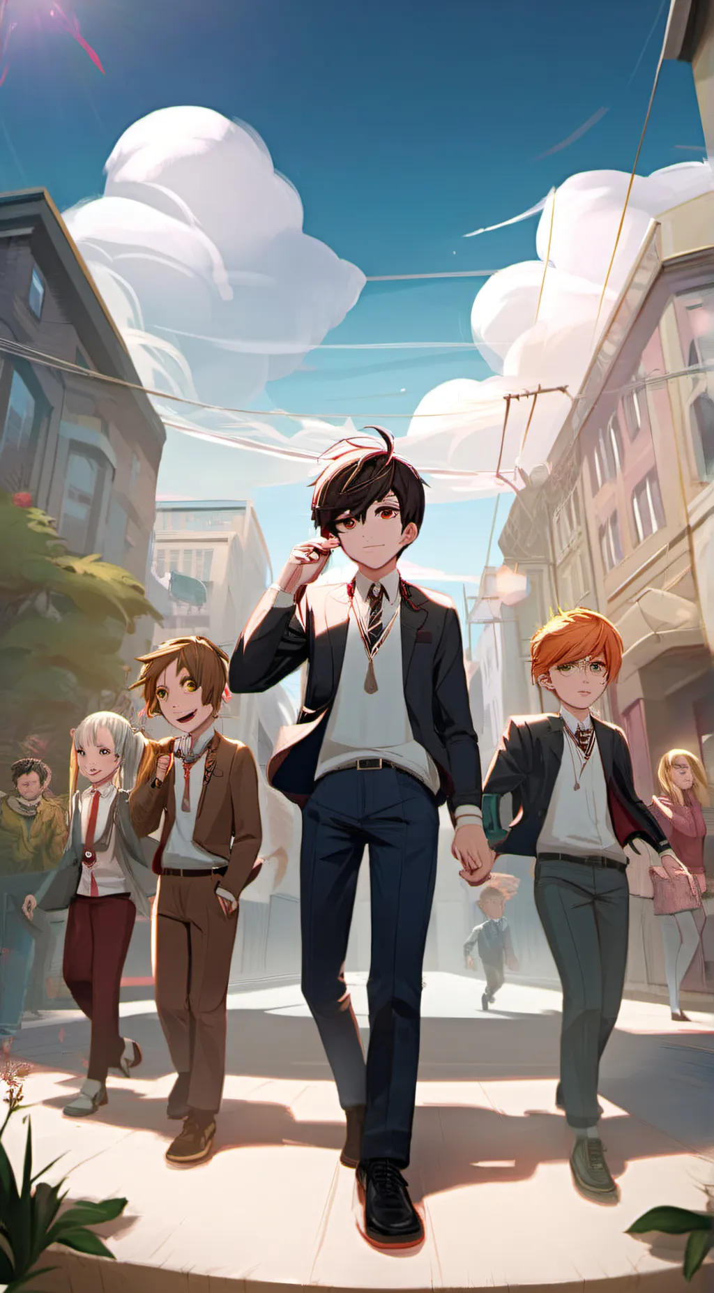 ai character: Jay background