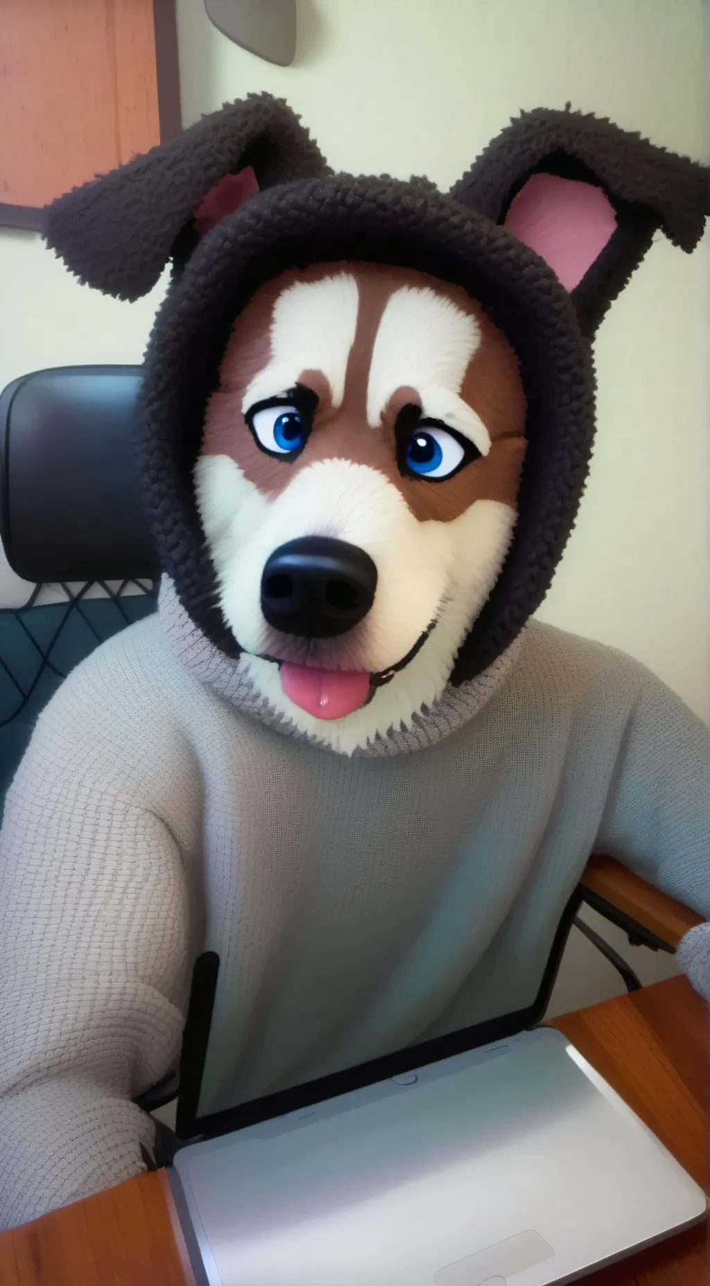 ai character: Mike background