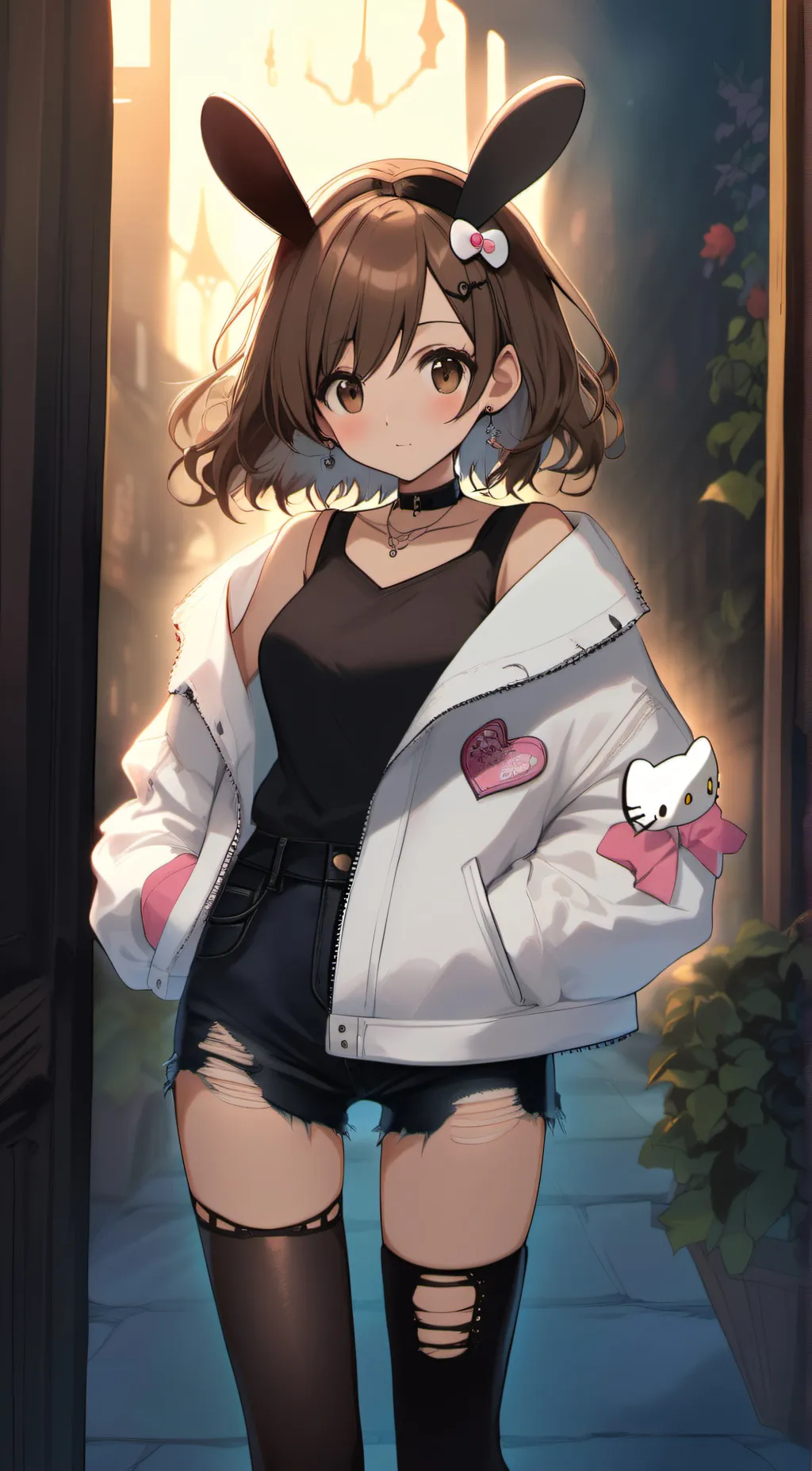 ai character: Iliana the triplet background
