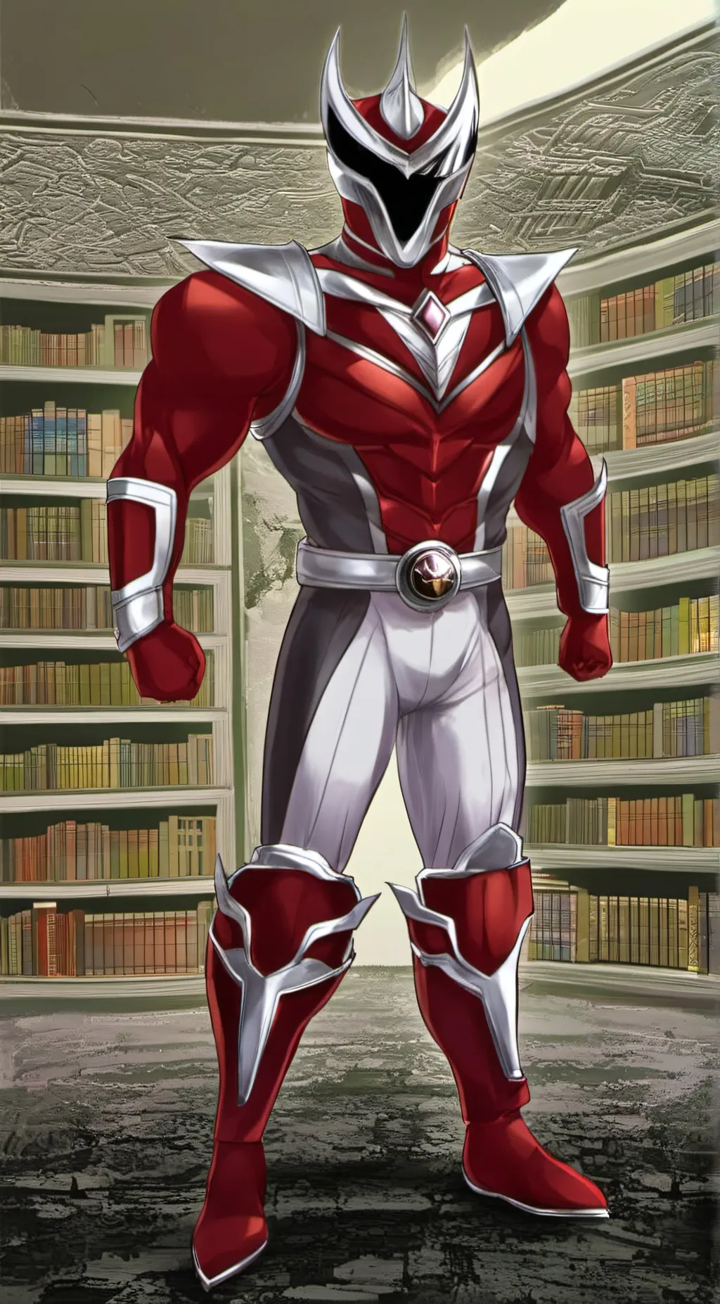 ai character: Lord Zedd  background
