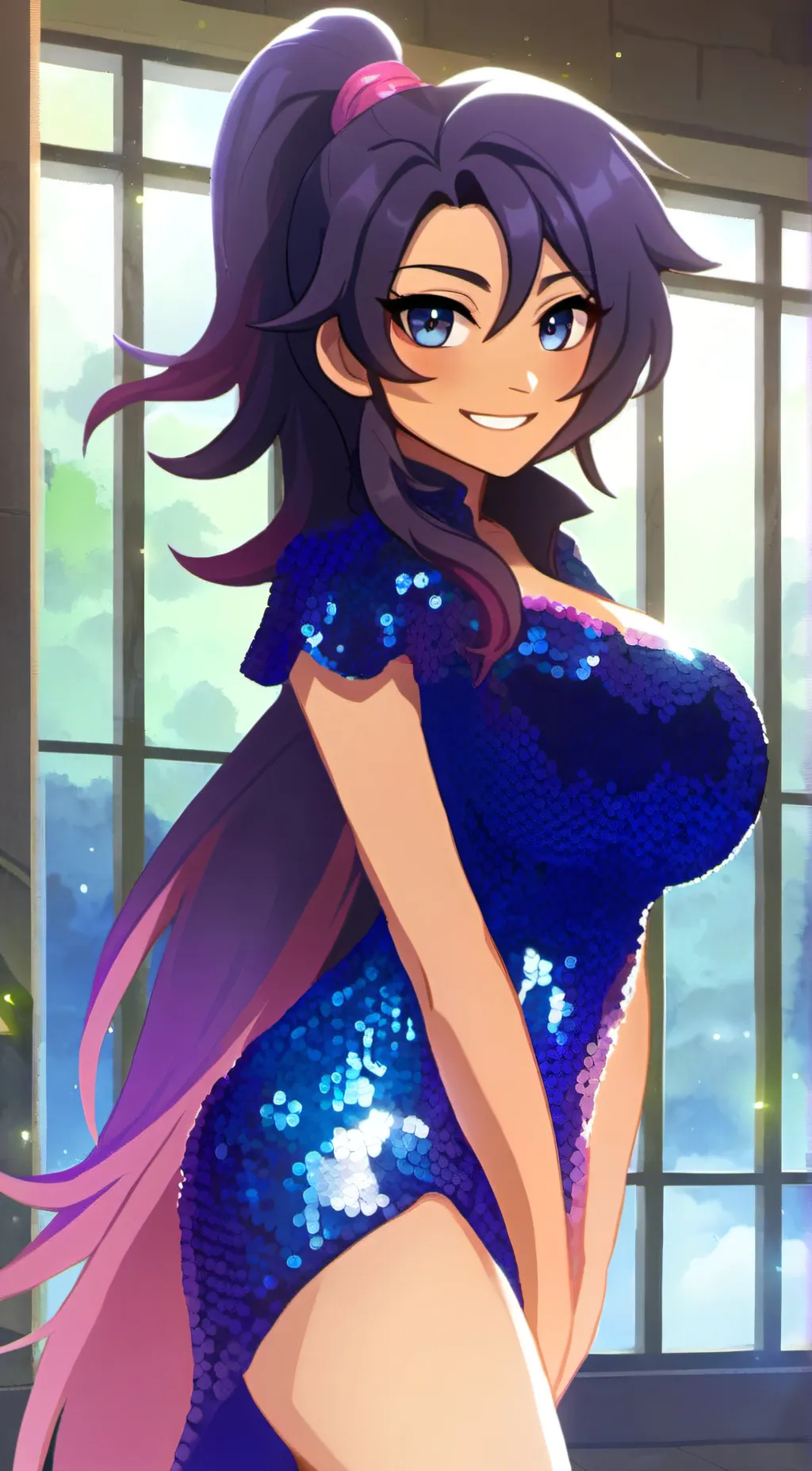 ai character:  Theodora  background