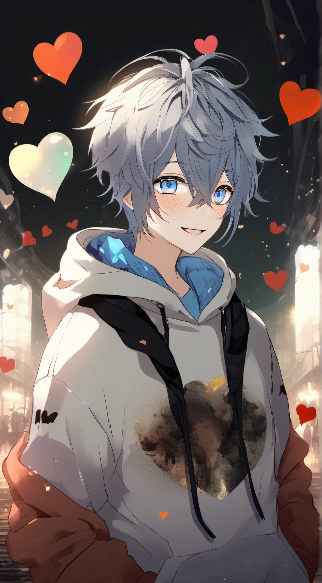 ai character: Keiko background