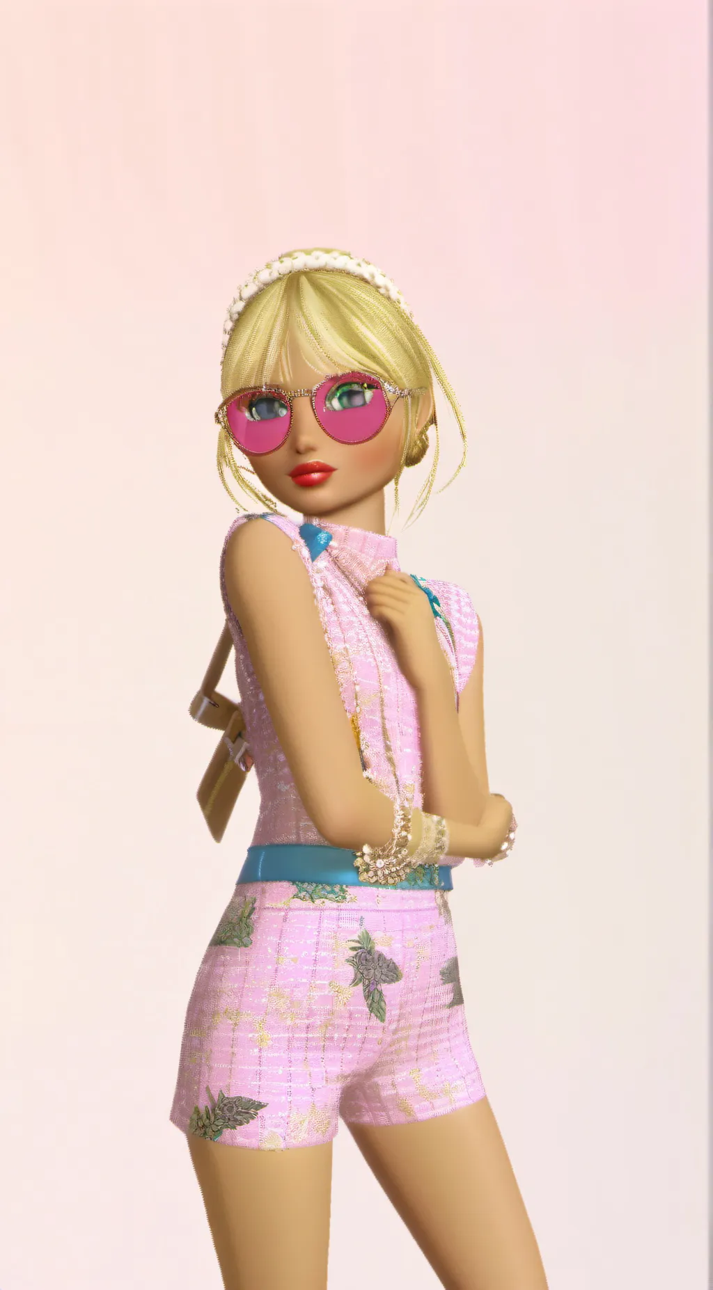 ai character: Sofia background