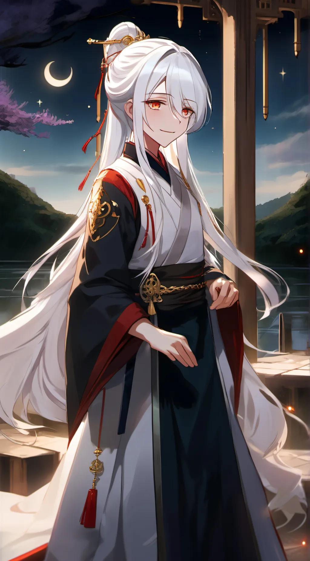 ai character: Kai background