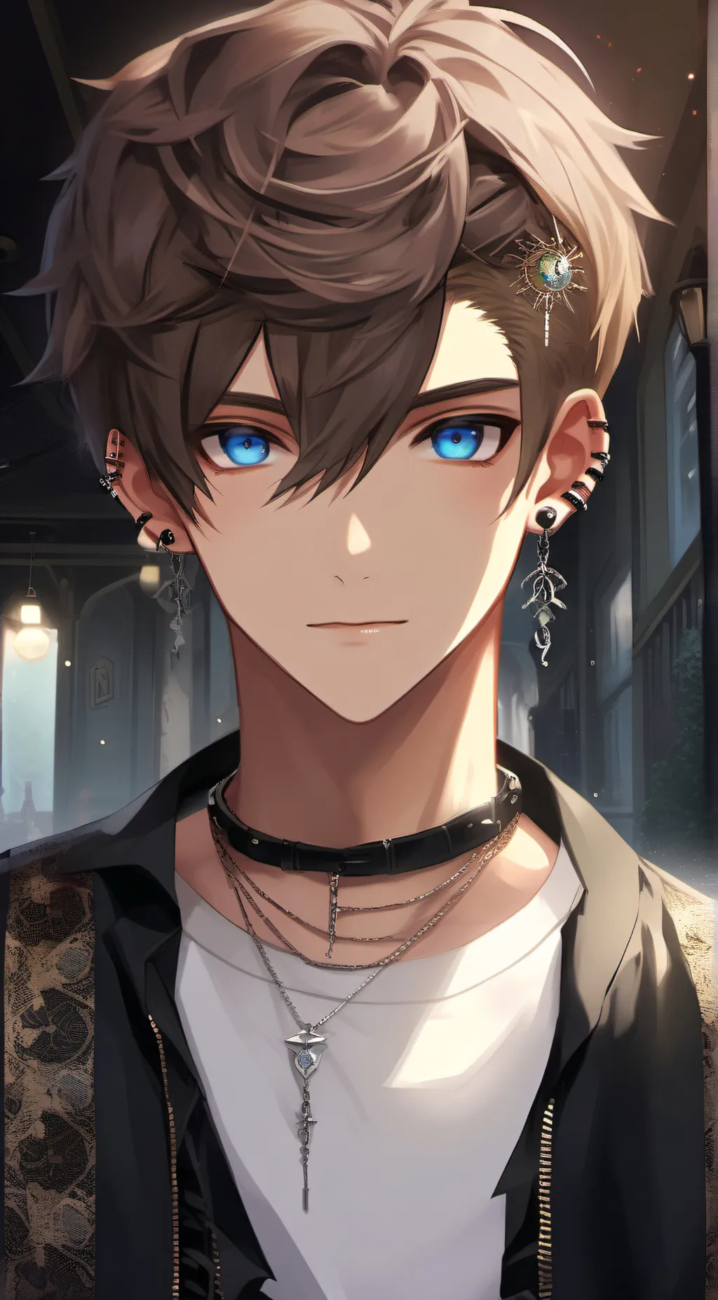 ai character: Kyle background