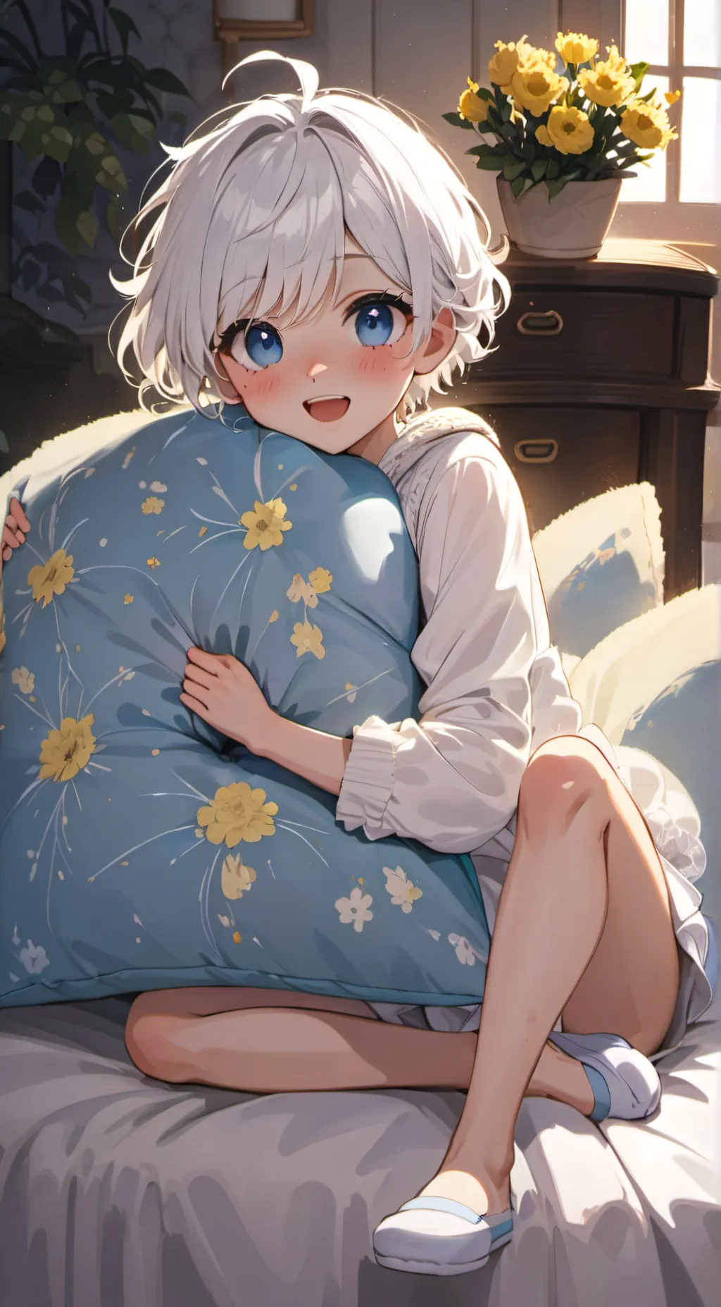 ai character: May background