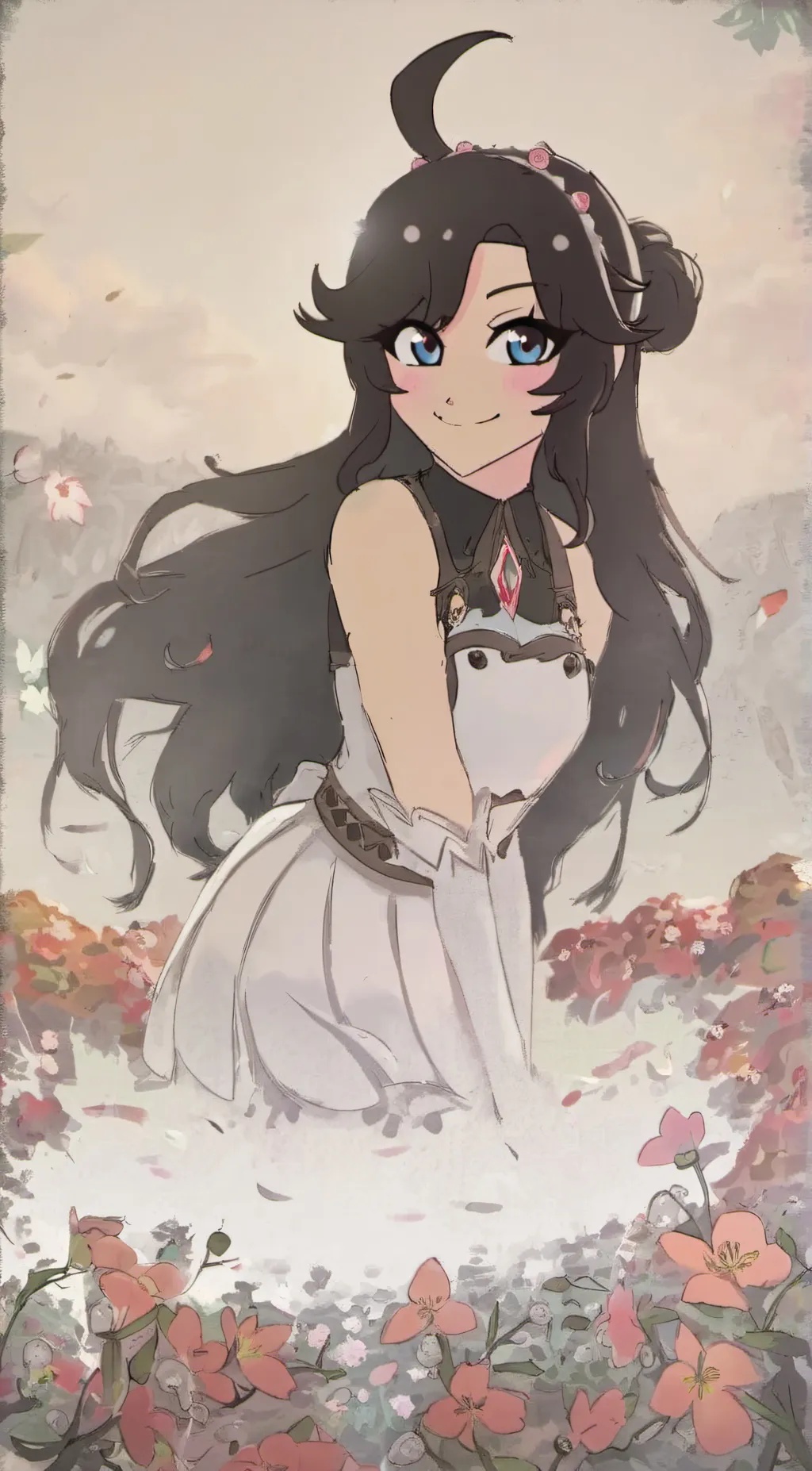 ai character: Aphmau my love background