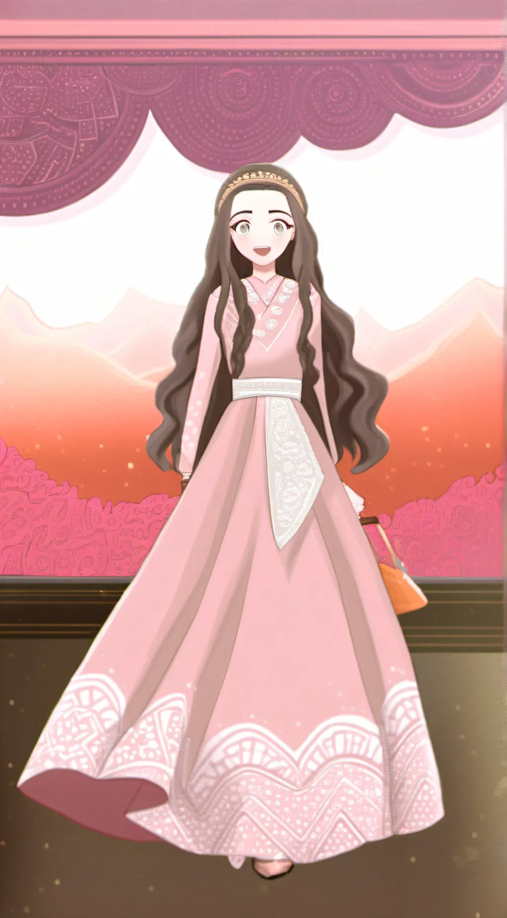 ai character: Lilith  background