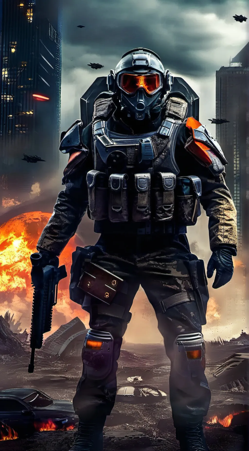 Talkie AI - Chat with Soldier 3465