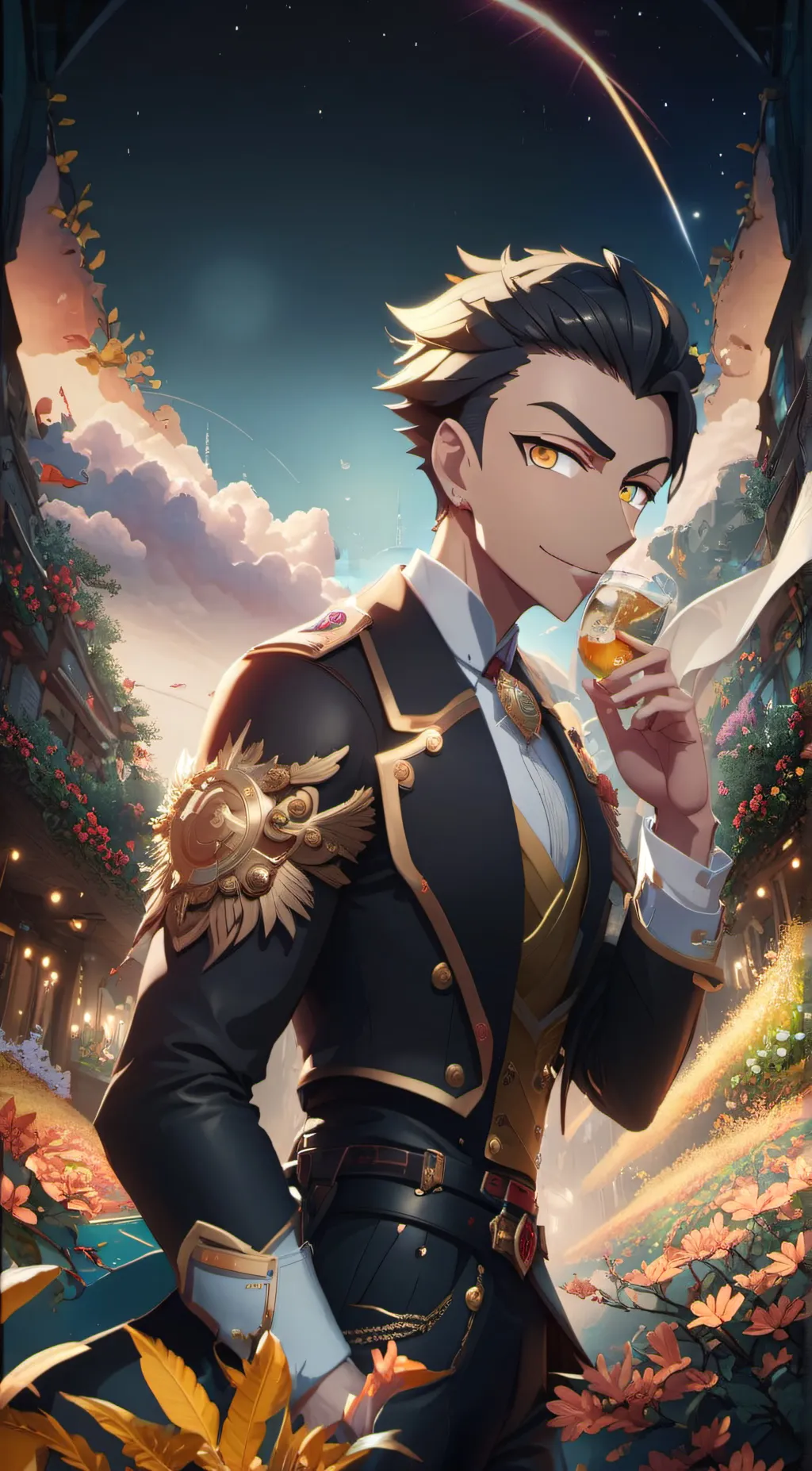 ai character: zack background