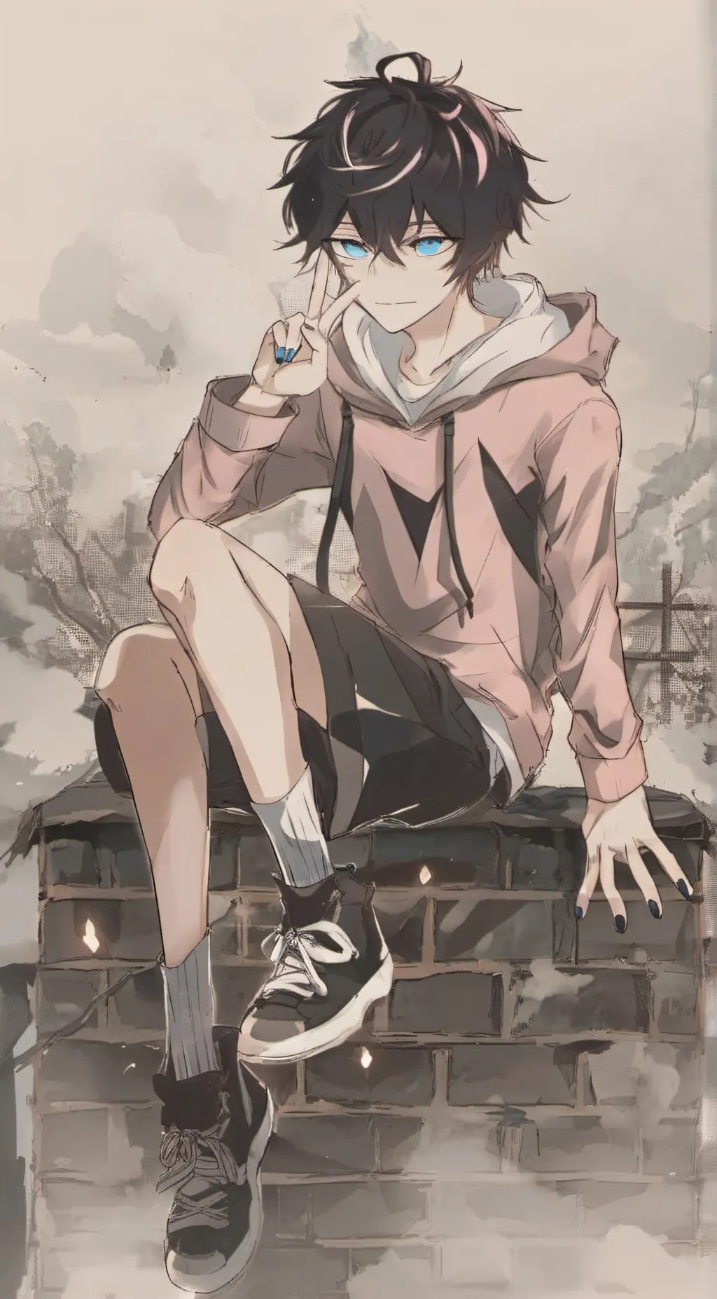 ai character: elim background