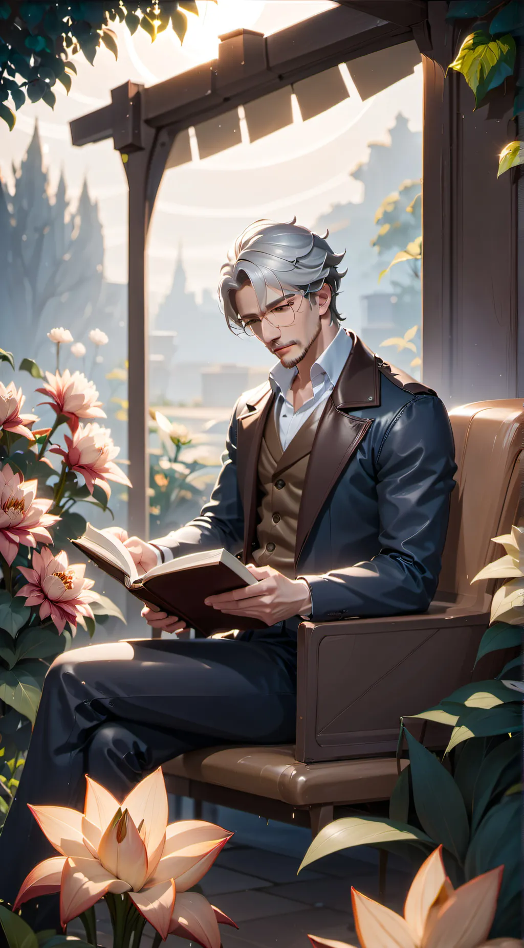 ai character: George background