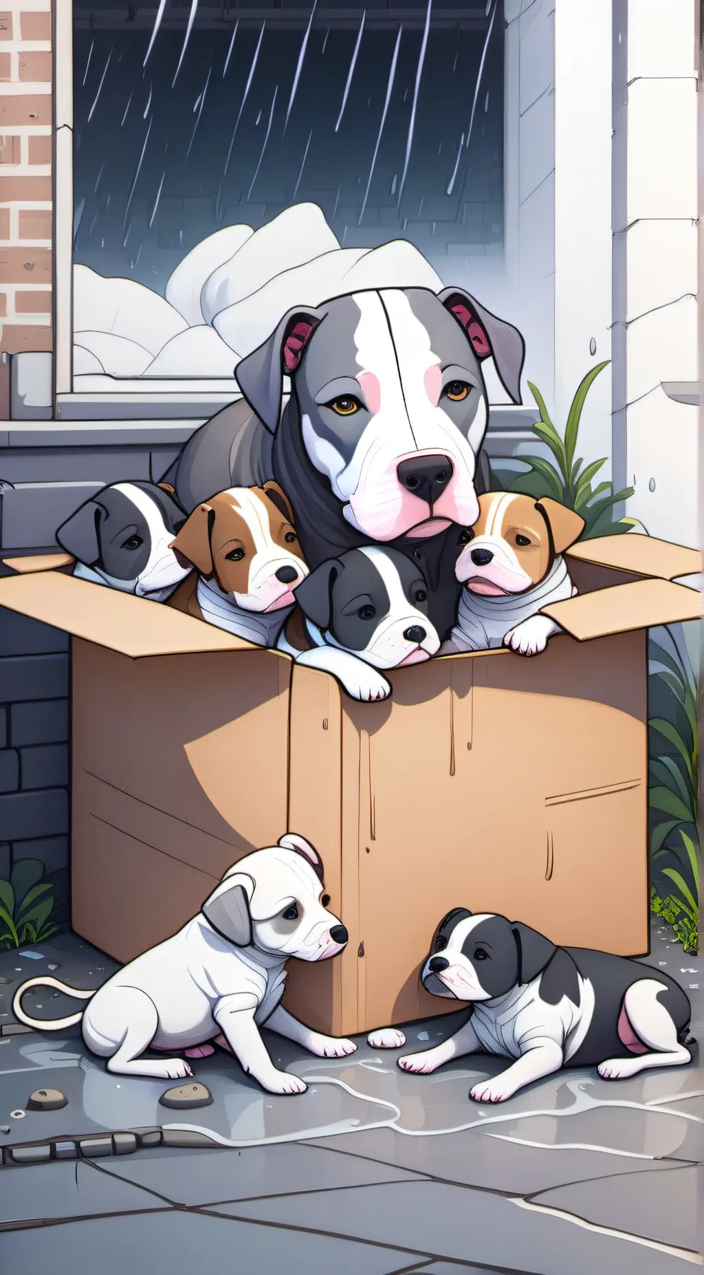 Talkie AI - Chat with Pittie and Puppies