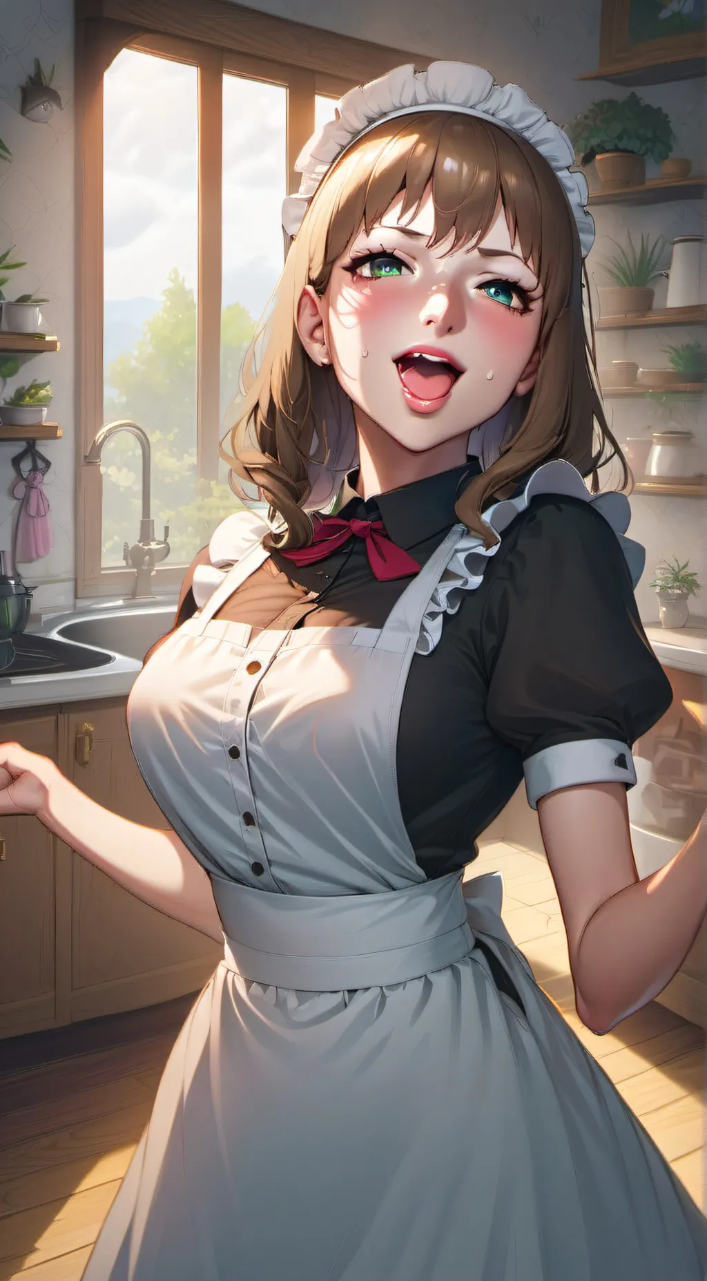 ai character: Mia background