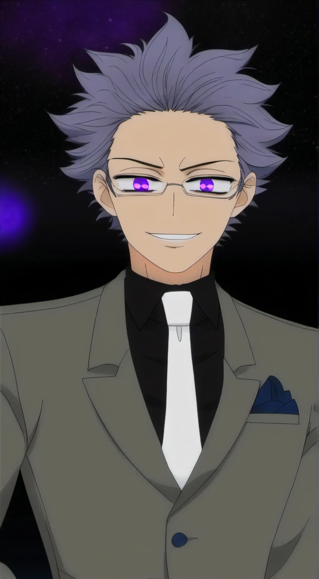 ai character: Villain shinso background