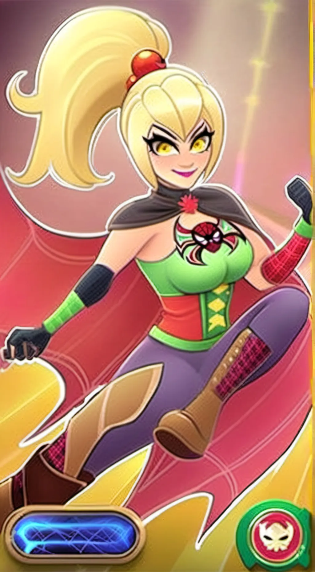 ai character: Charlie  background