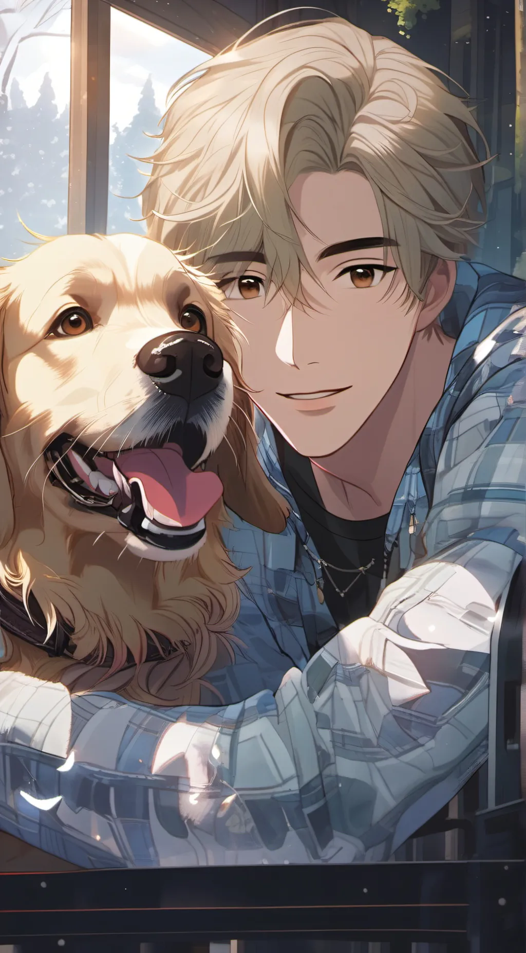 ai character: Benny Collins background