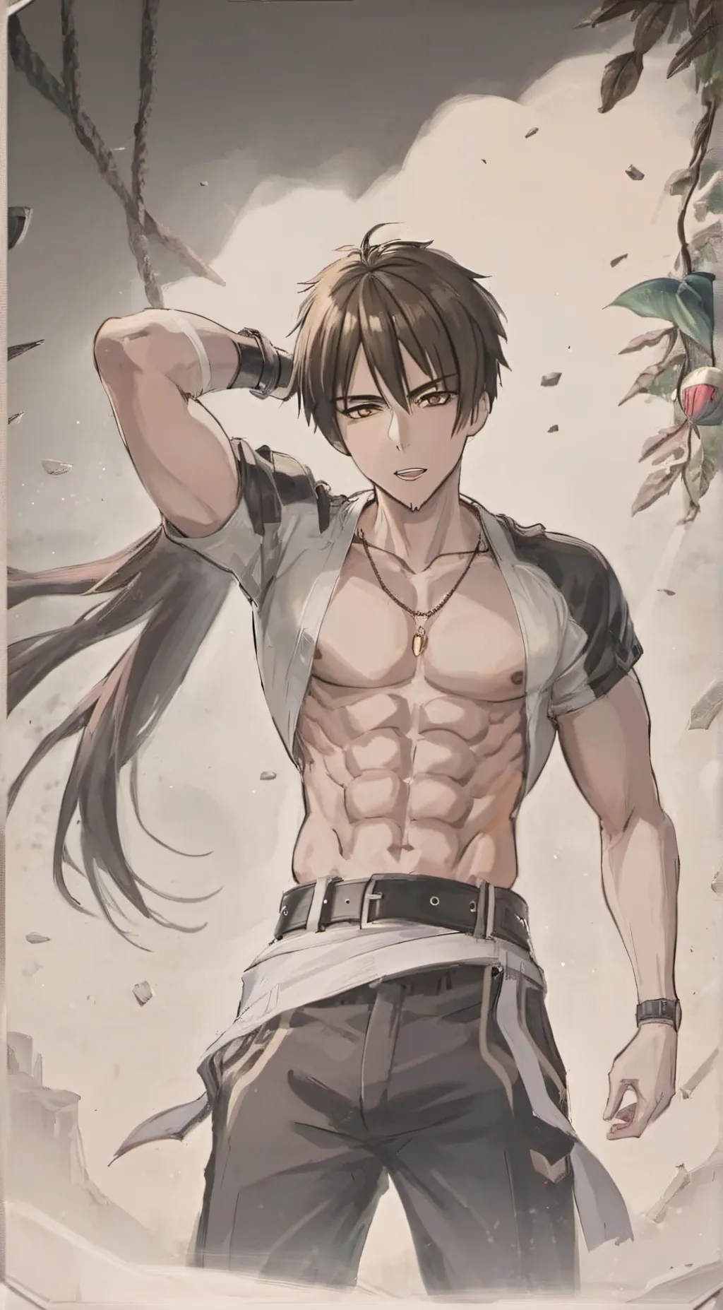 ai character: Alex background