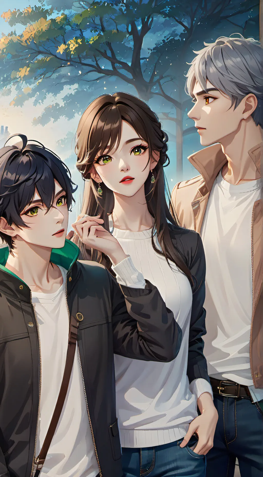 ai character: Black Mamba background
