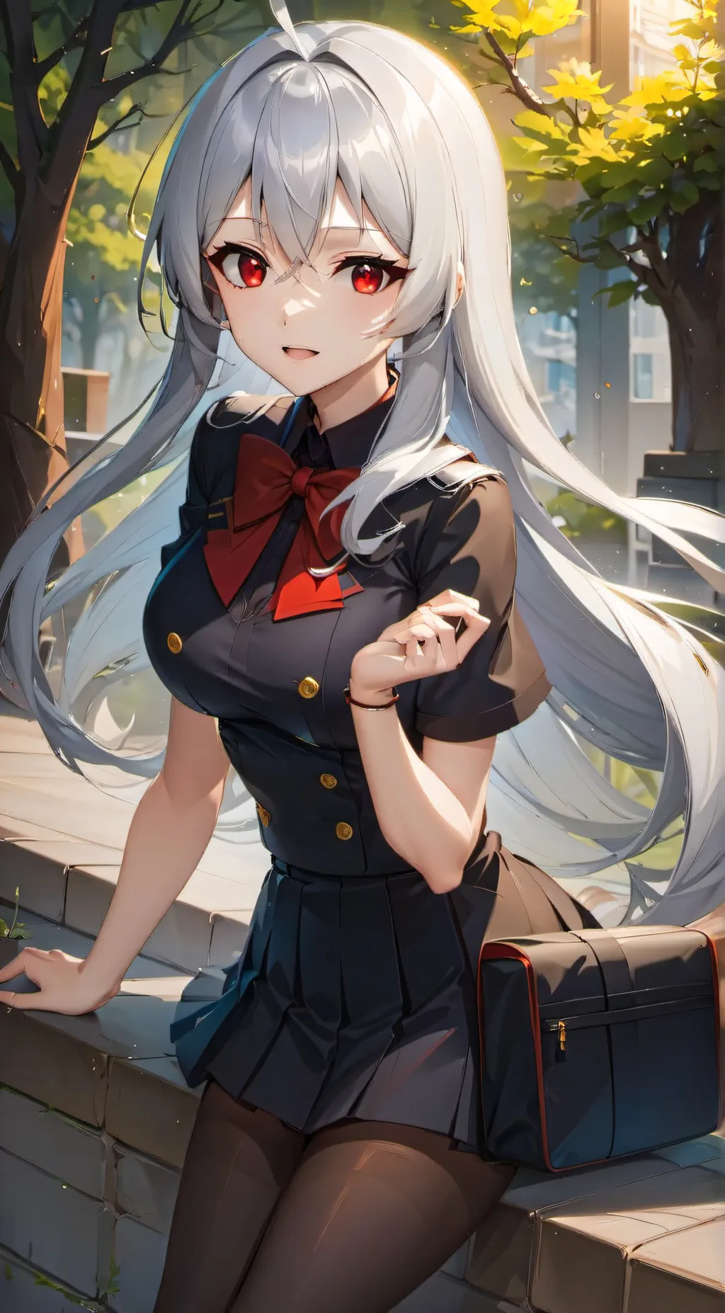 ai character: •~>Ava<~• background