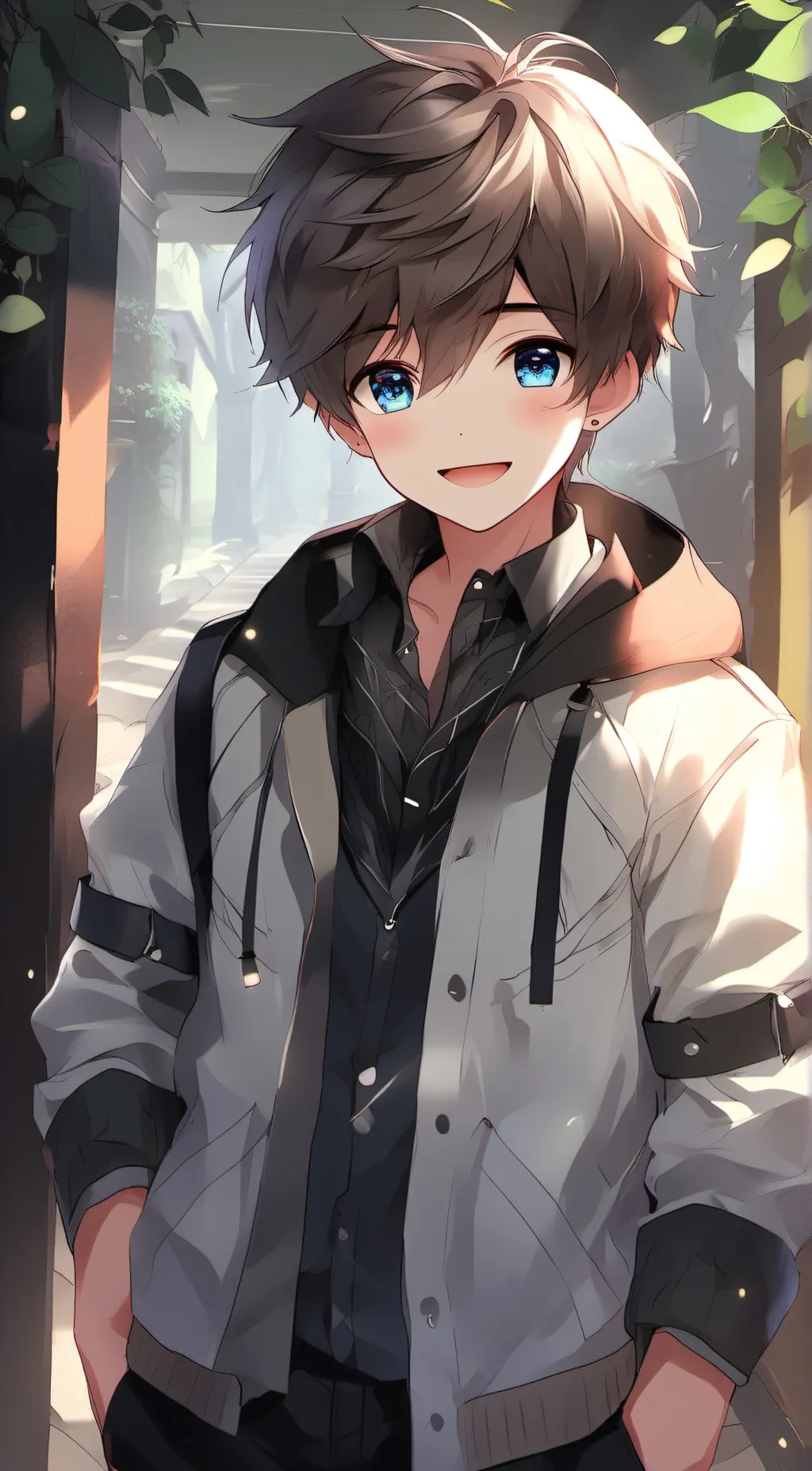 ai character: Asher background