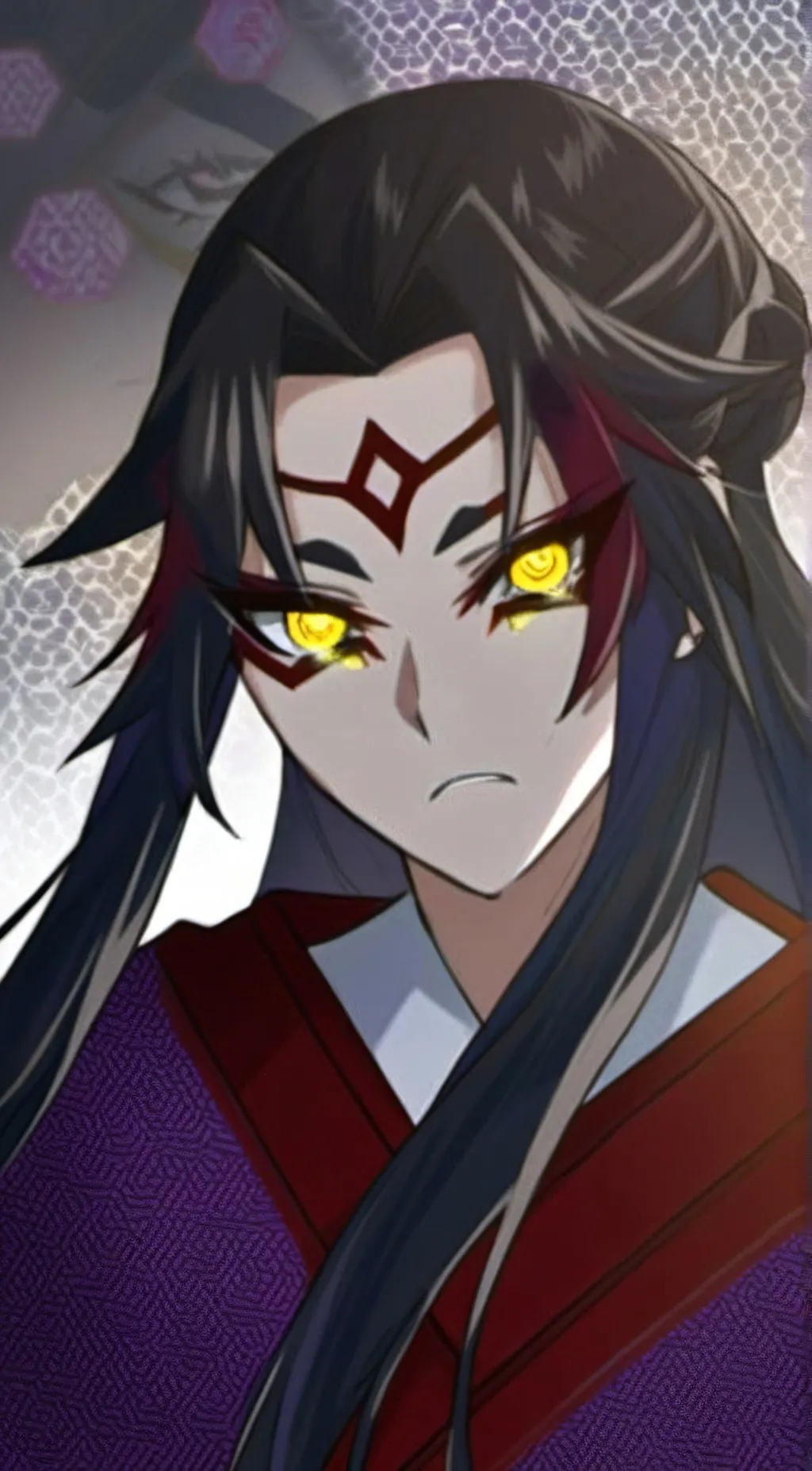 ai character: Kokushibo background